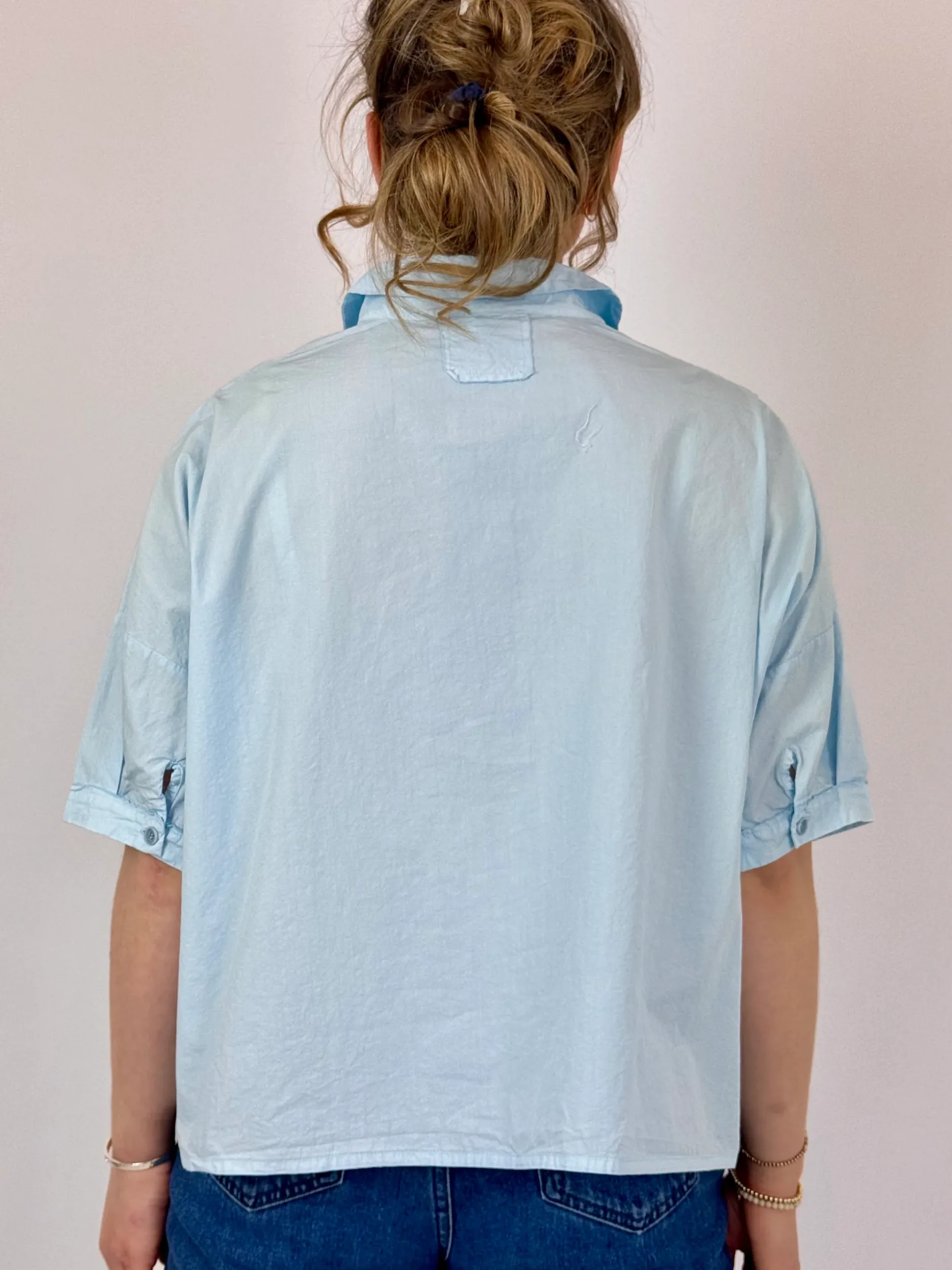 Aequamente 158 Shirt Cielo