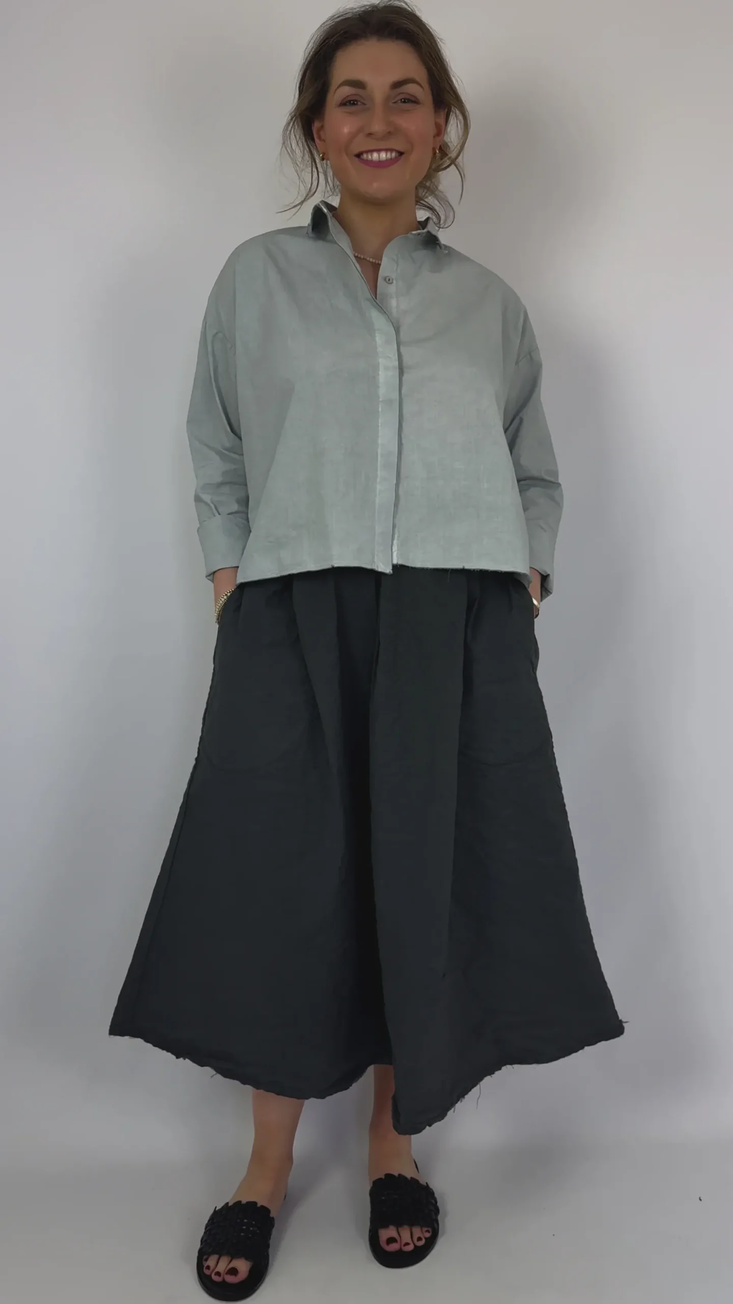 Aequamente 107 Skirt Asfalto