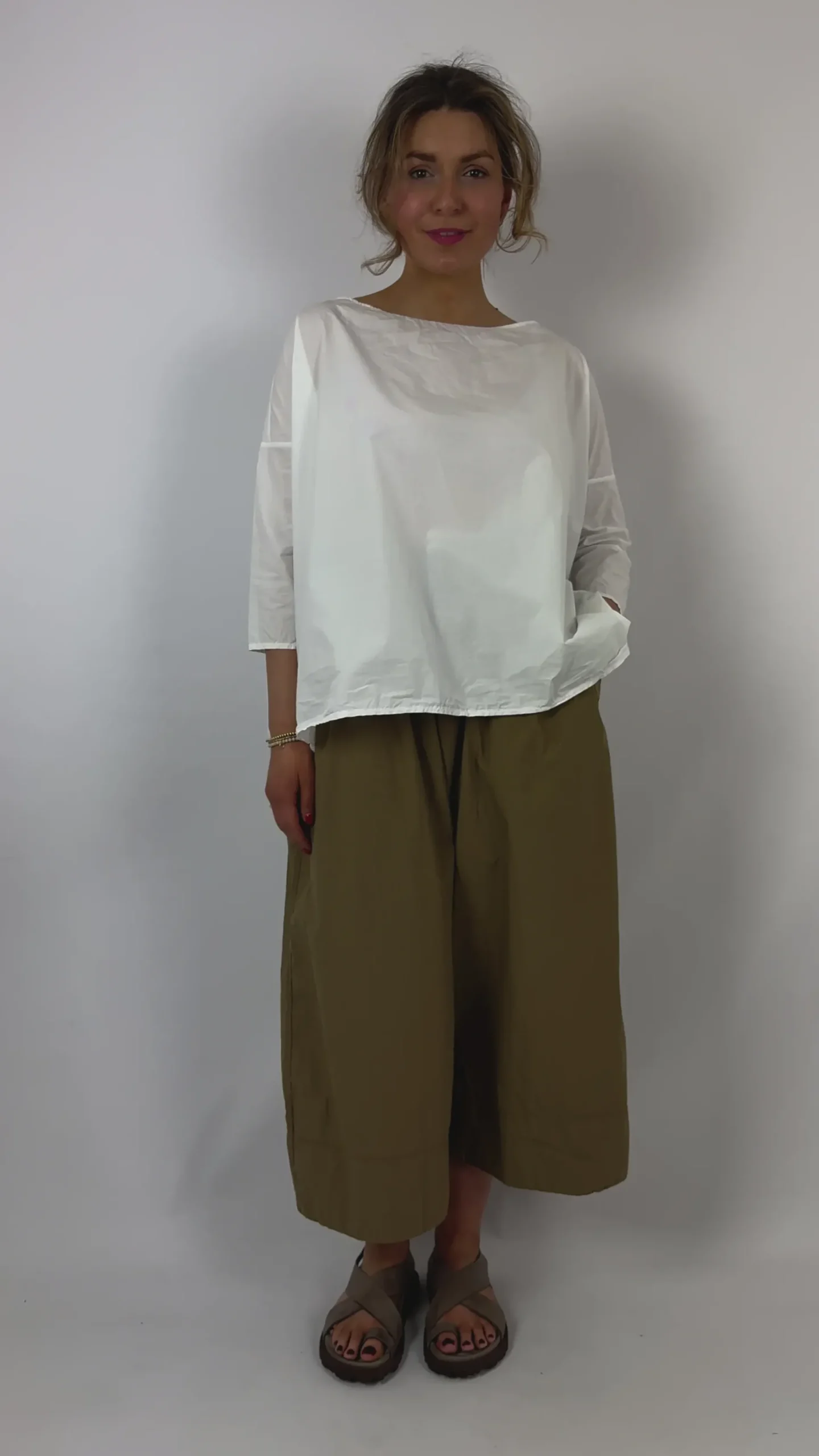 Album Di Famiglia 118 TC Tunic Milk