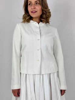 Apuntob 1881 Jacket Milk