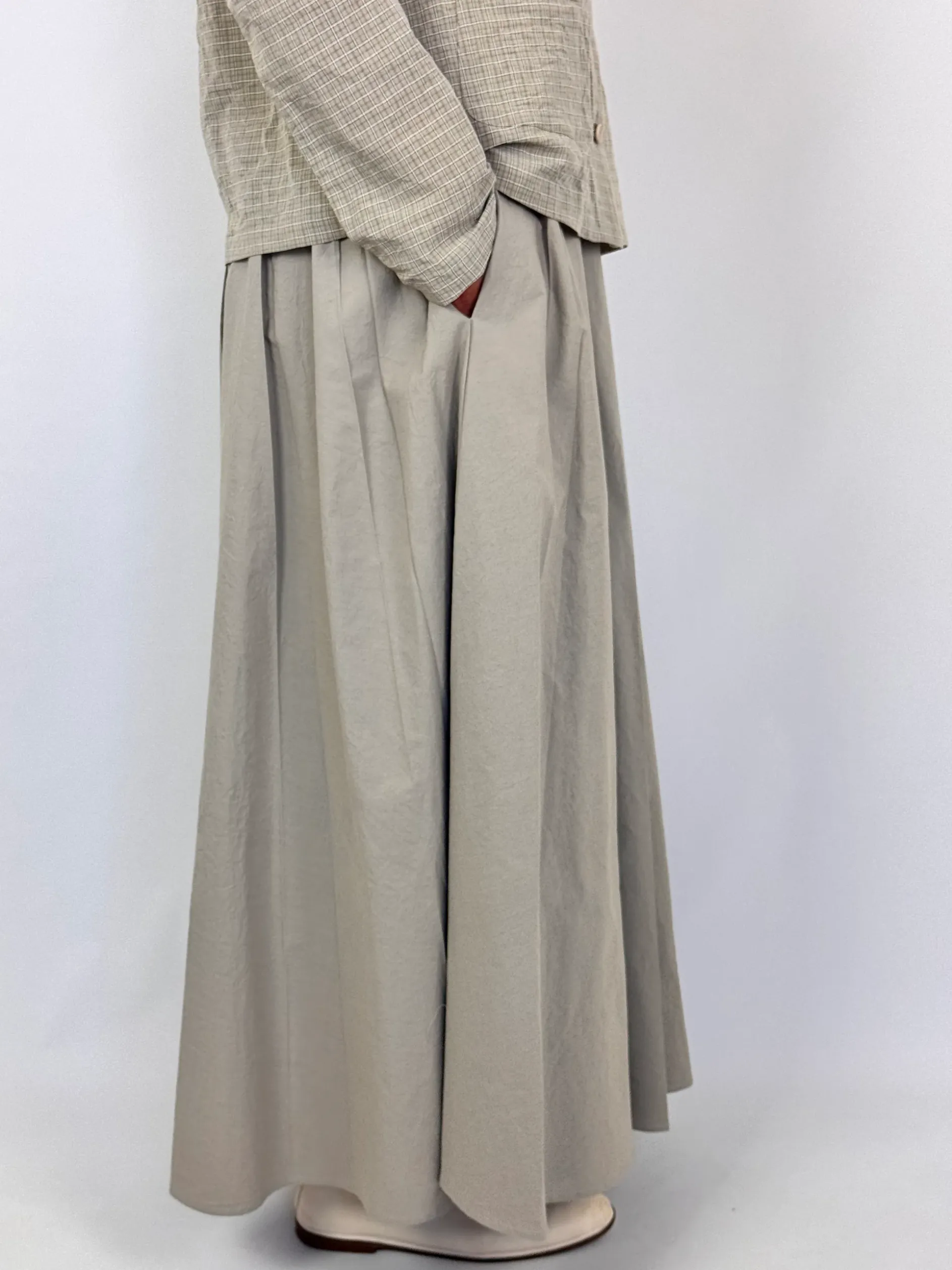 Apuntob 1851 Skirt Ecru