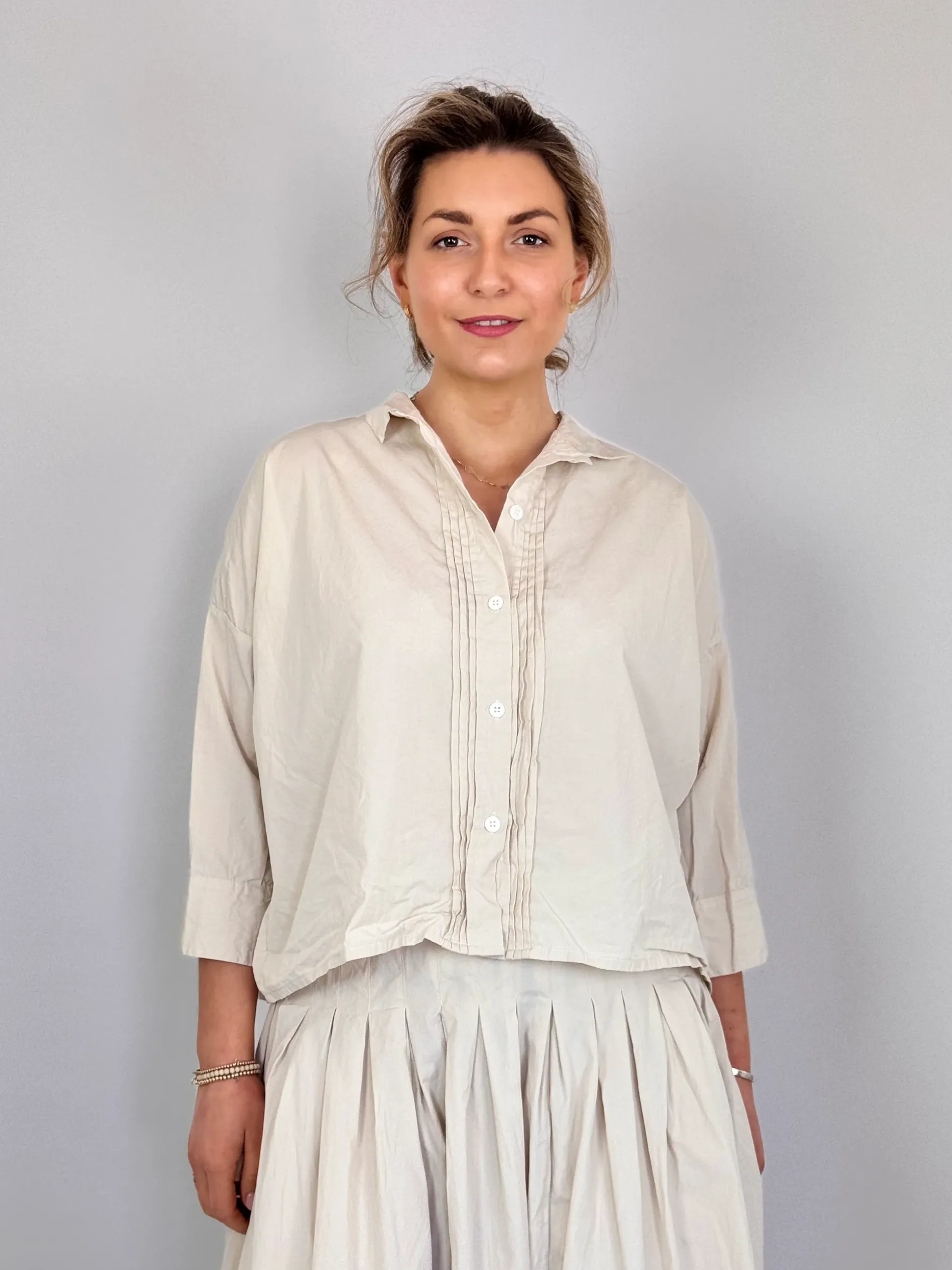 Bergfabel Claudia Shirt Cream