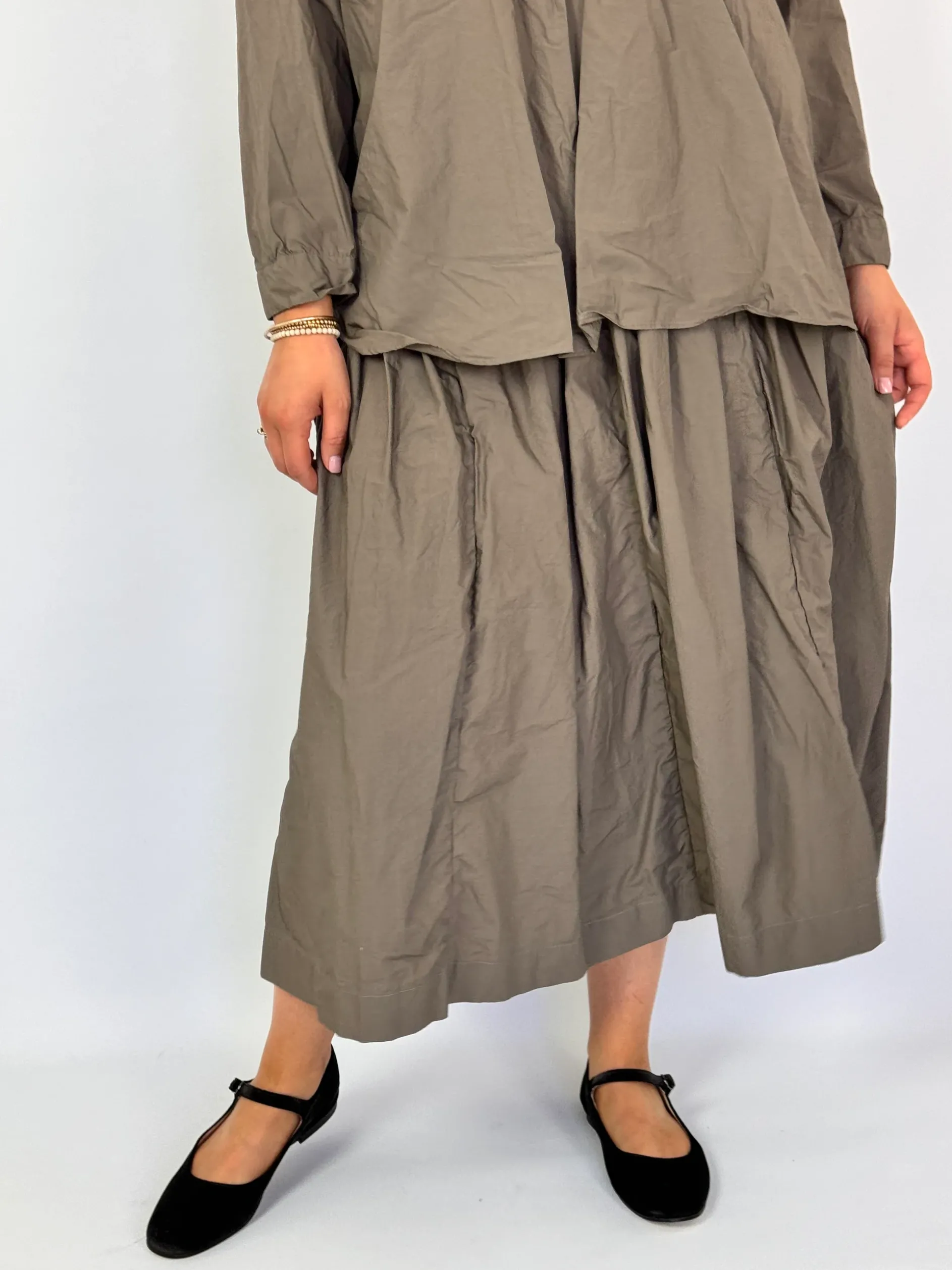 Bergfabel Farmer Skirt Moka
