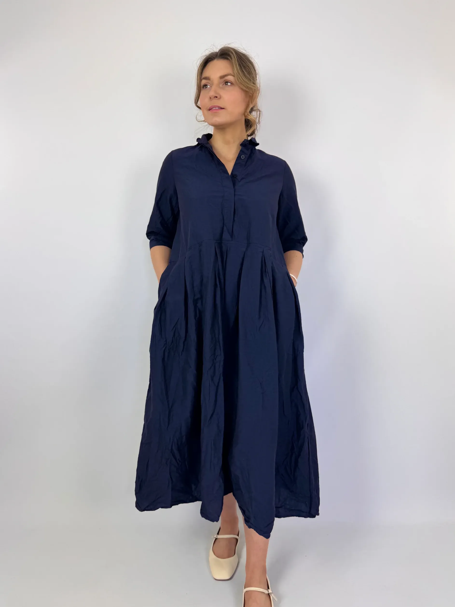 Bergfabel Lena Dress Navy