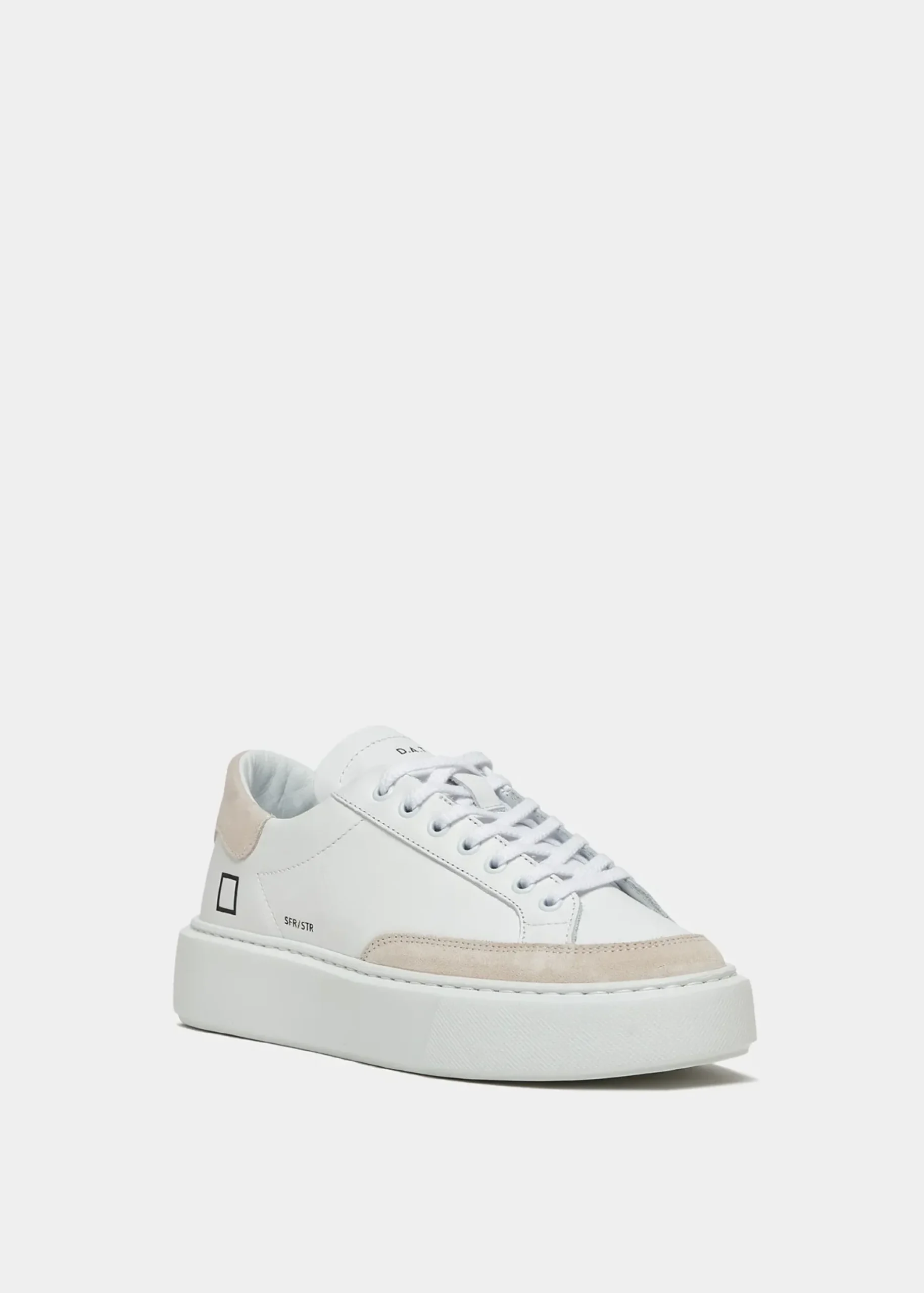 DATE Sfera Trainers White/Beige