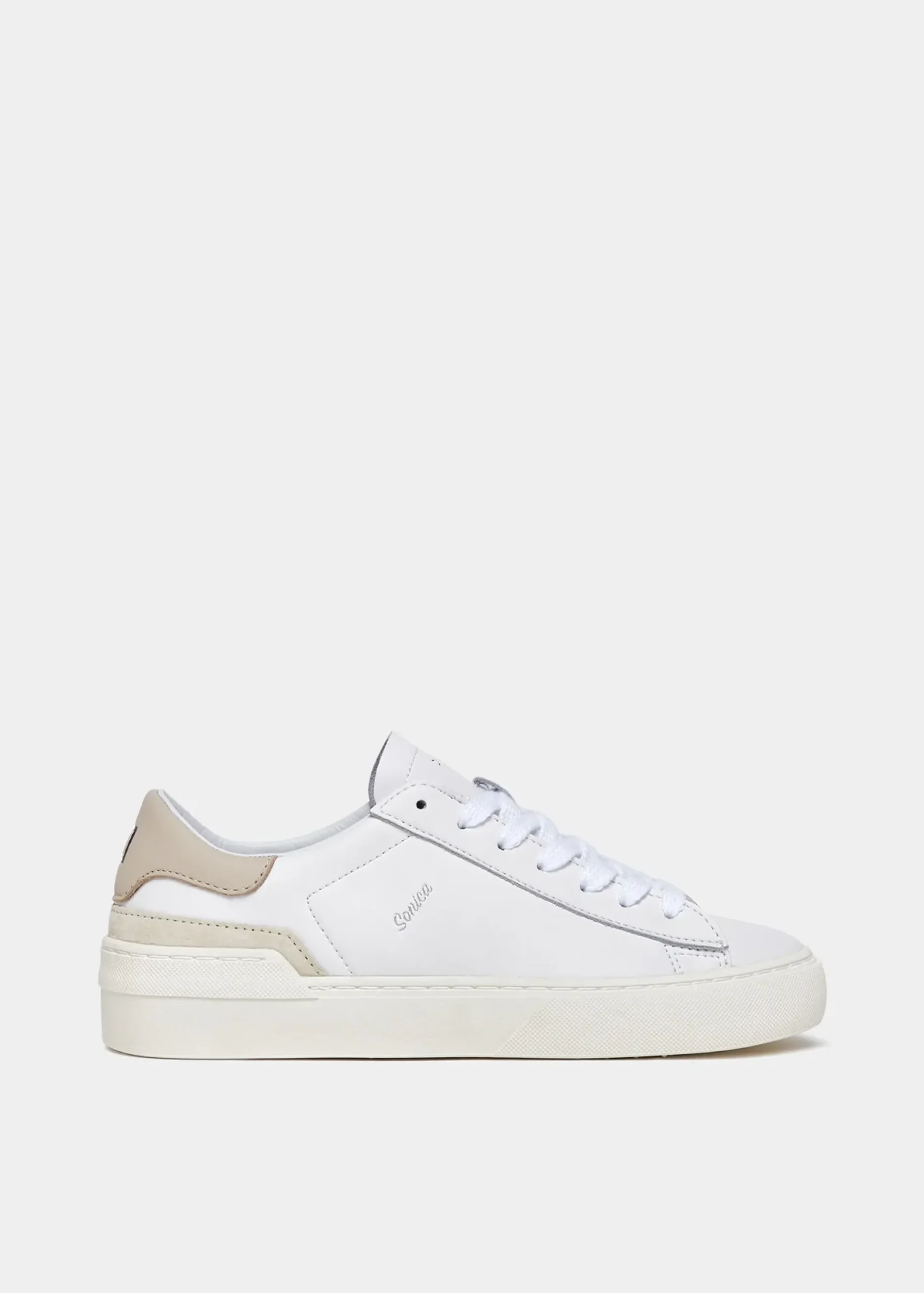 DATE Sonica Trainers White/Beige
