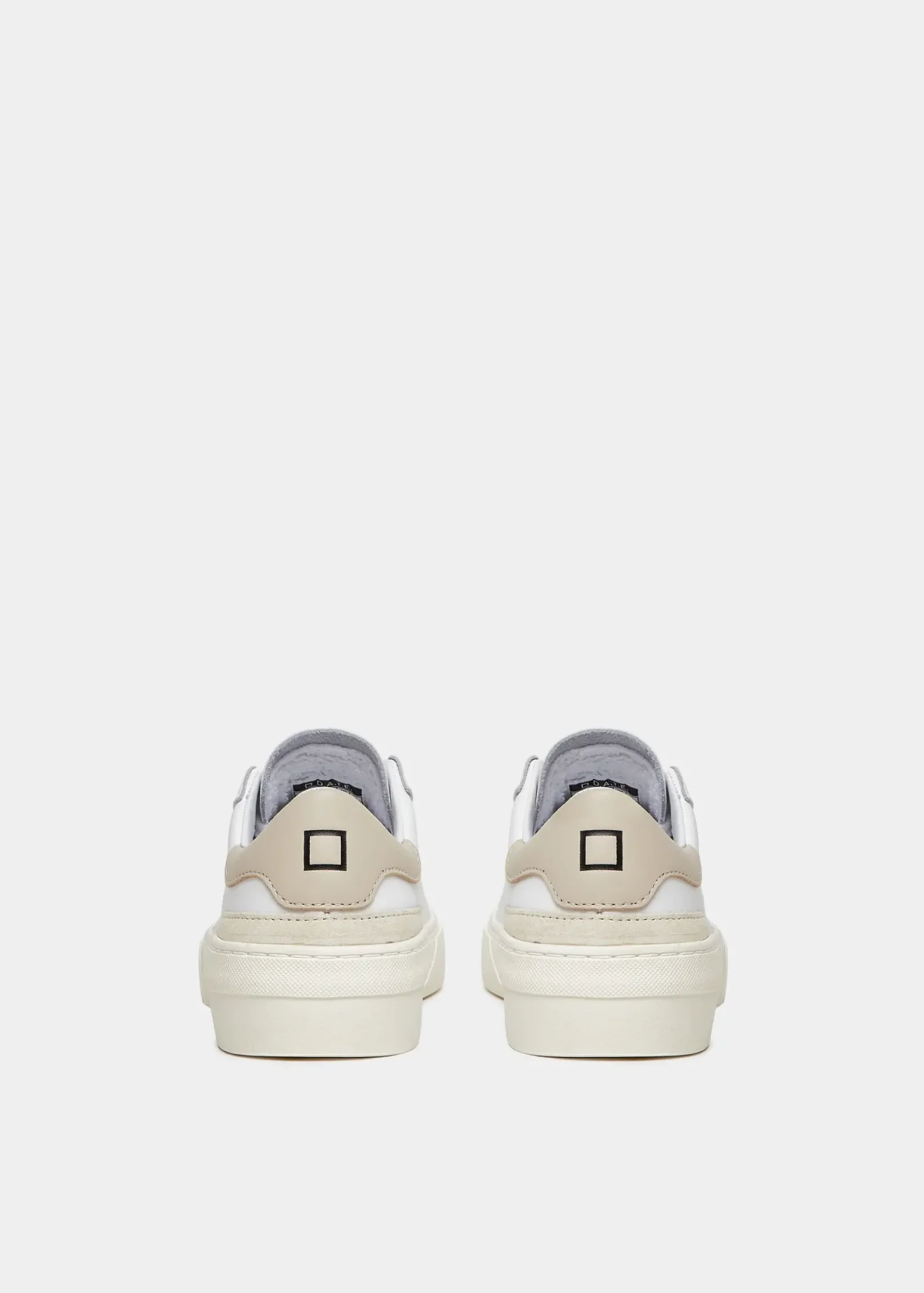 DATE Sonica Trainers White/Beige