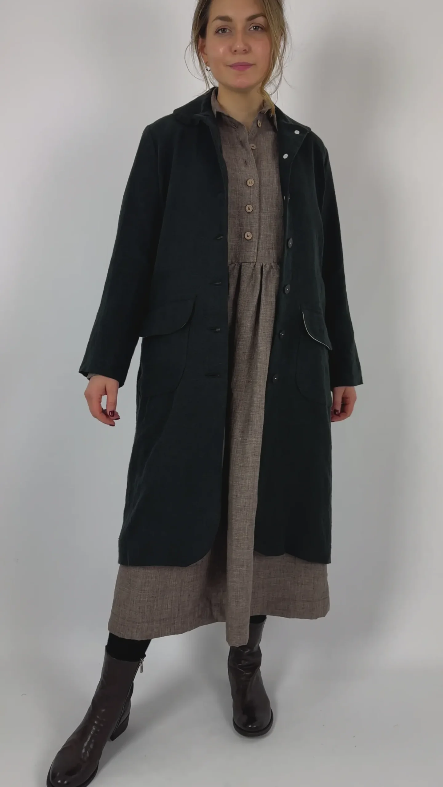 Der Antagonist 25 Coat Black