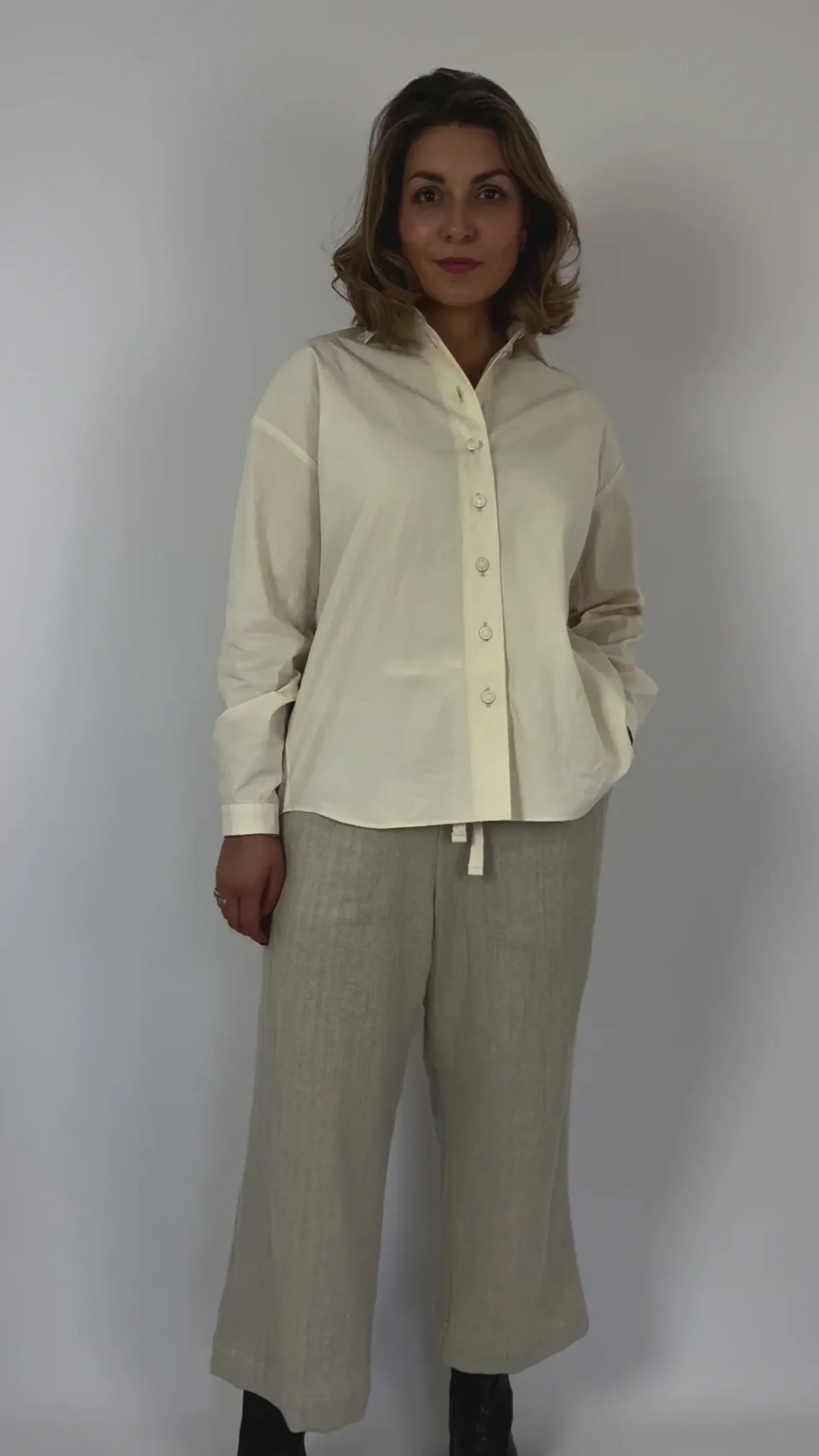 Der Antagonist 18 Shirt Natural