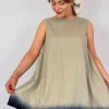 Evam Eva T133 Blouse Grege