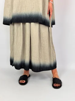 Evam Eva T134 Skirt Grege