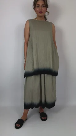 Evam Eva T134 Skirt Grege