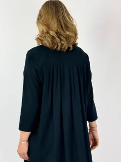 Evam Eva Tuck Dress Sumi