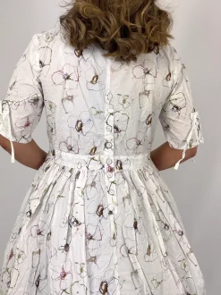 Ewa i Walla Gull-Britt Dress Flower