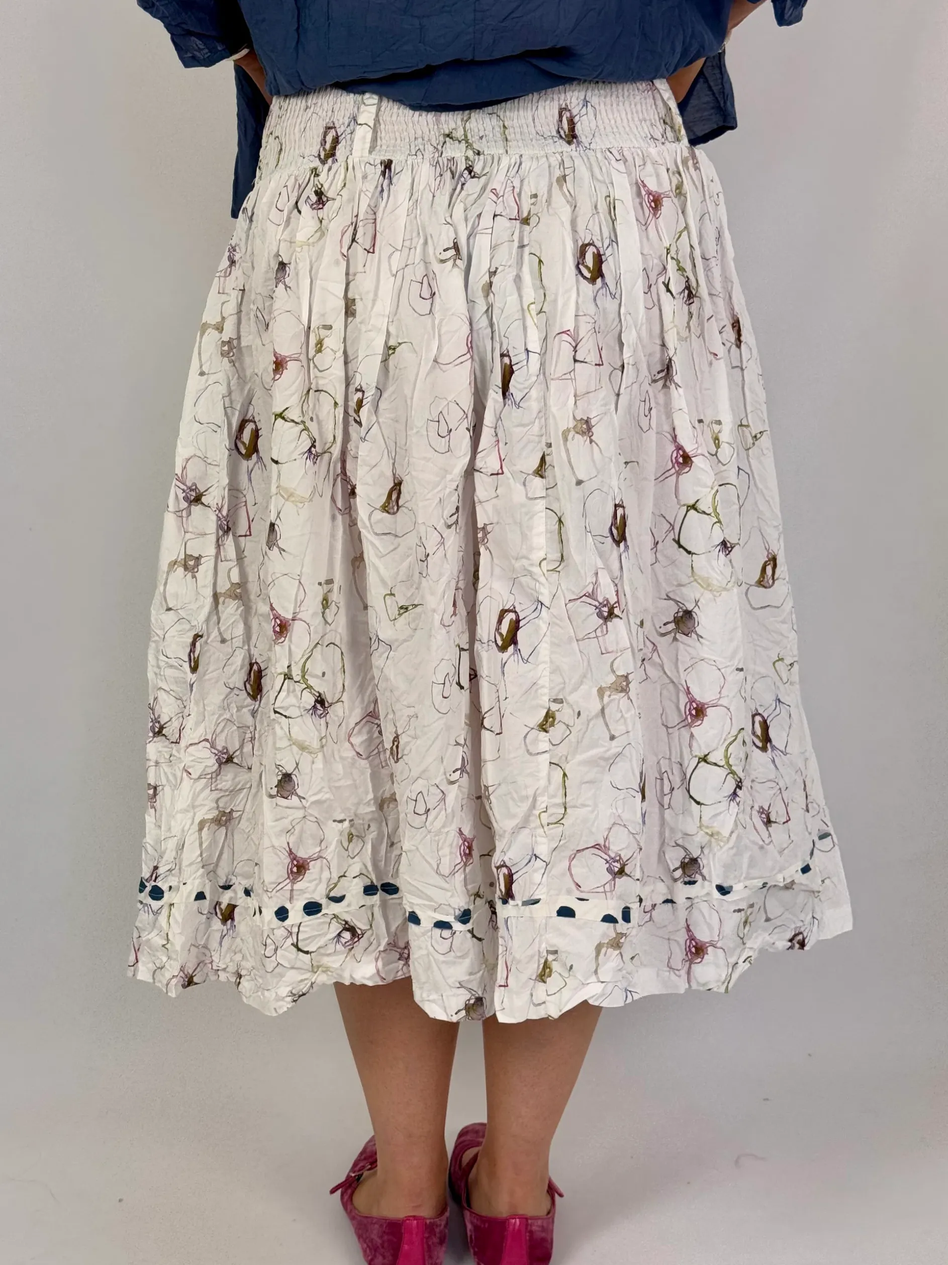 Ewa i Walla Isabella Skirt Flower