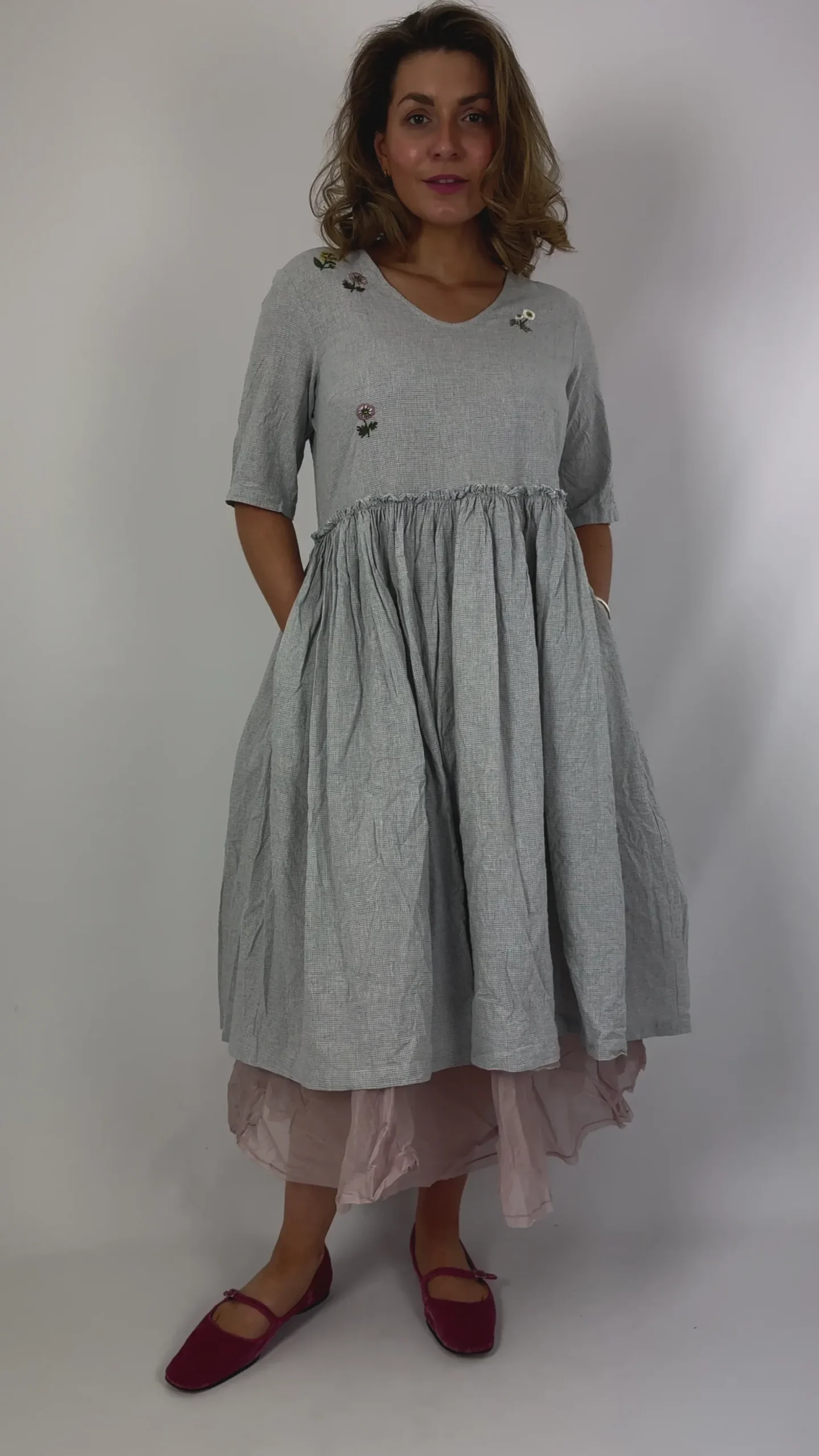 Ewa i Walla Kjella Dress Check