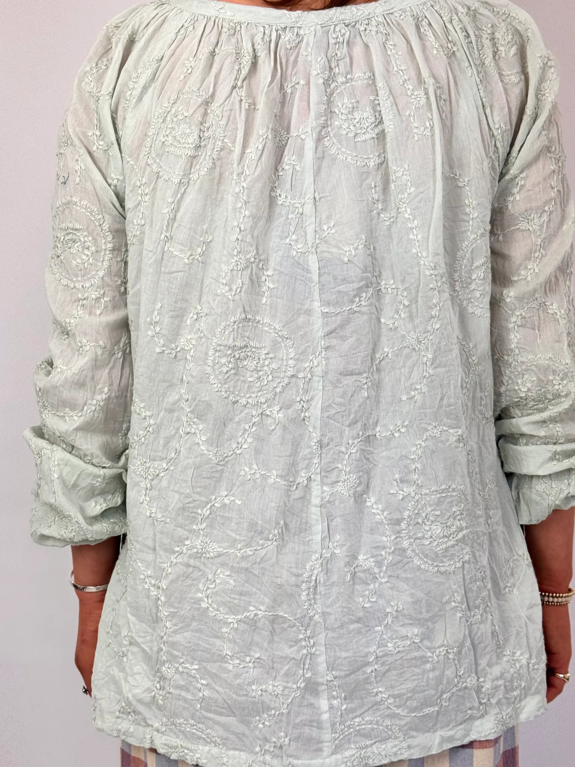 Ewa i Walla Mirella Blouse Jade
