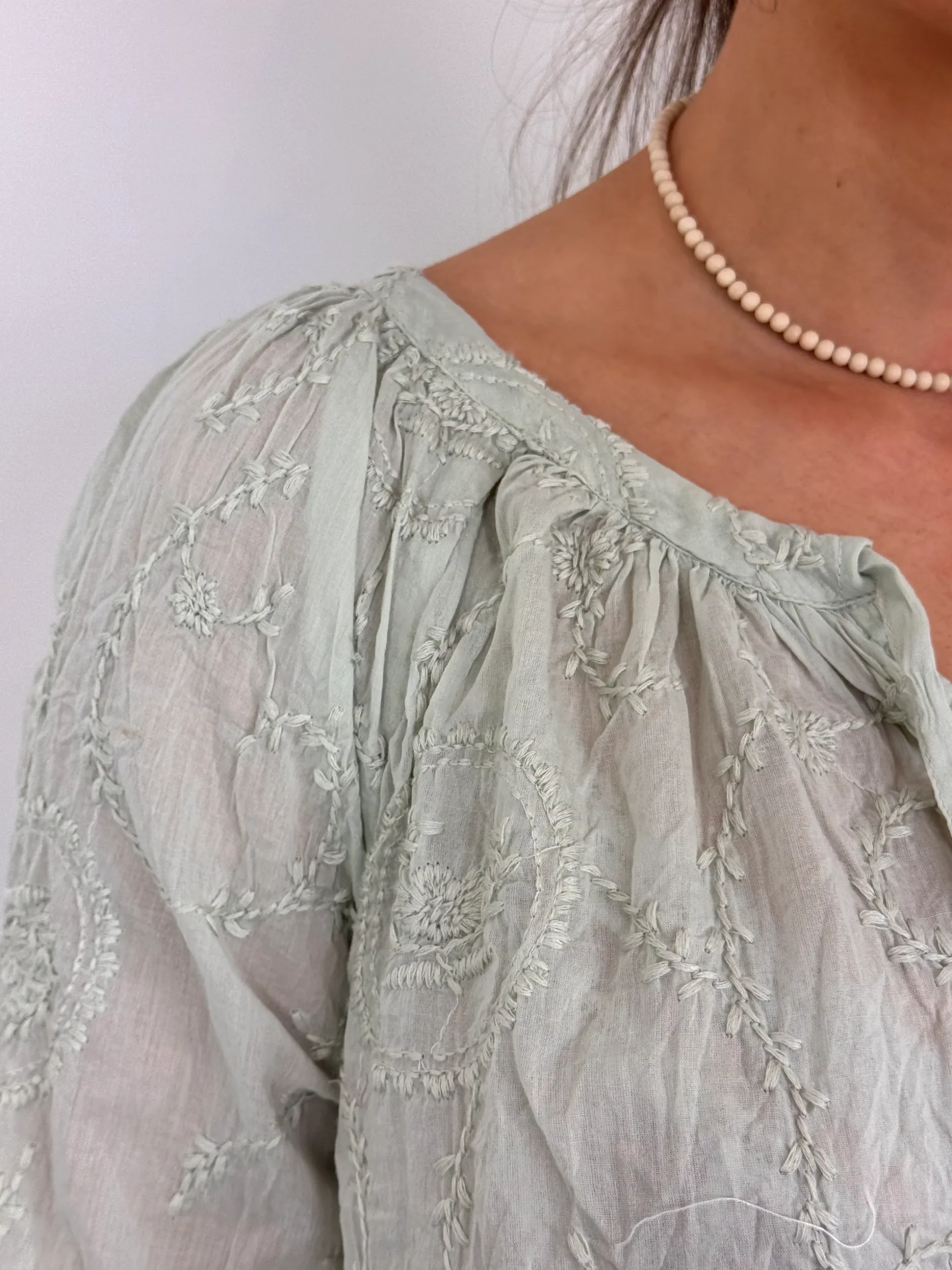 Ewa i Walla Mirella Blouse Jade