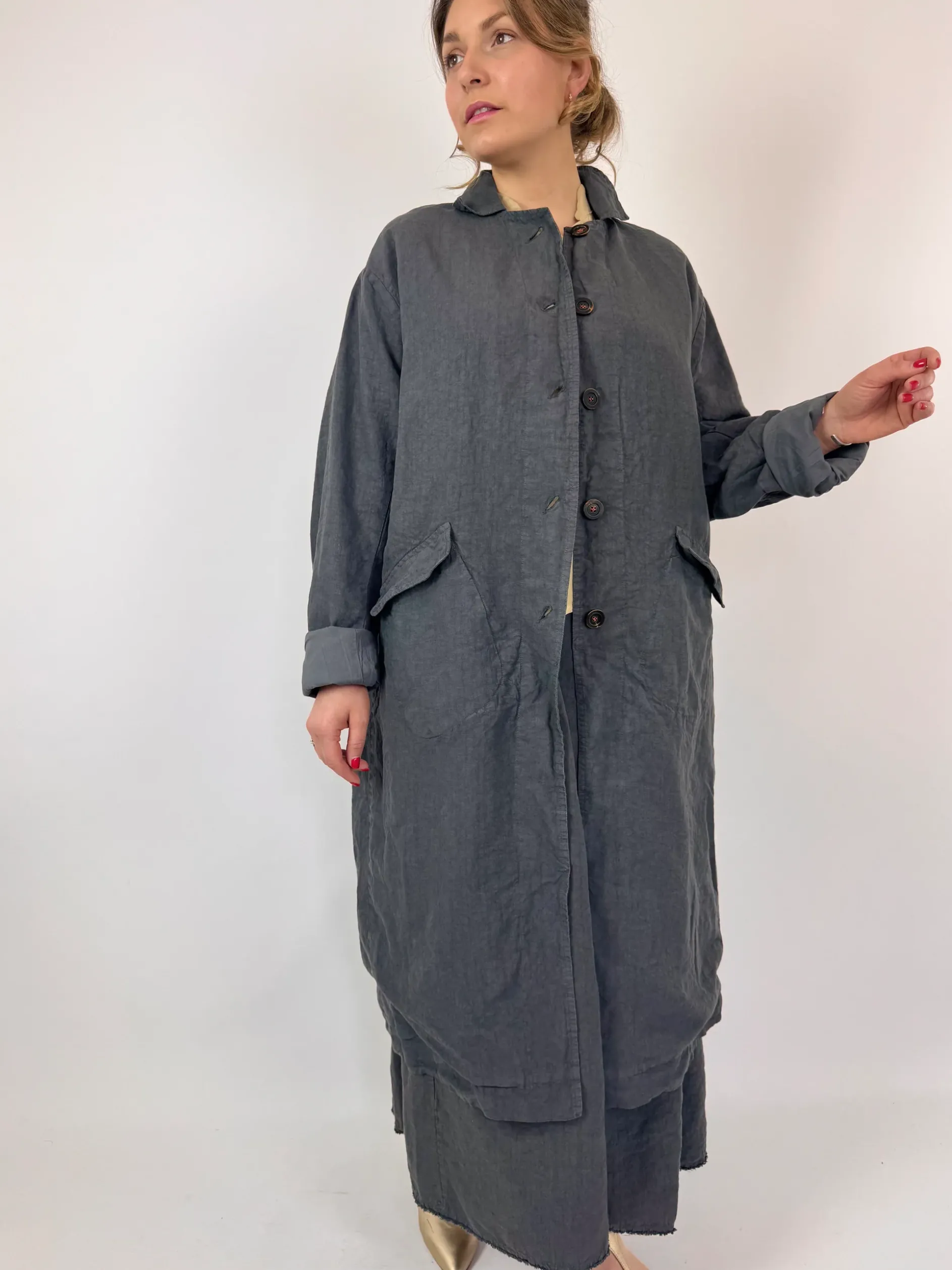 Hannoh Wessel Camila Coat Zinc