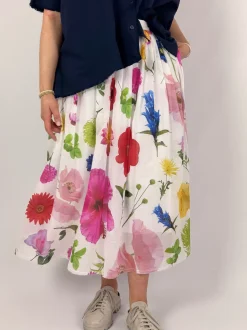 Hannoh Wessel Juliana Skirt Flowers