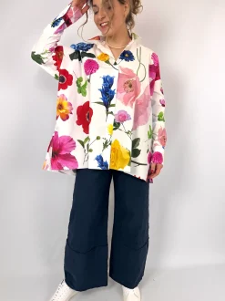 Hannoh Wessel Sarita Shirt Flowers