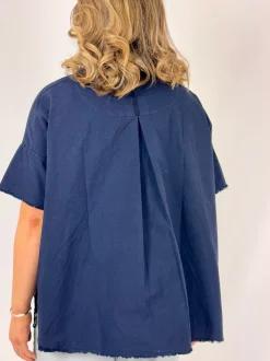 Hannoh Wessel Serenity Shirt Navy