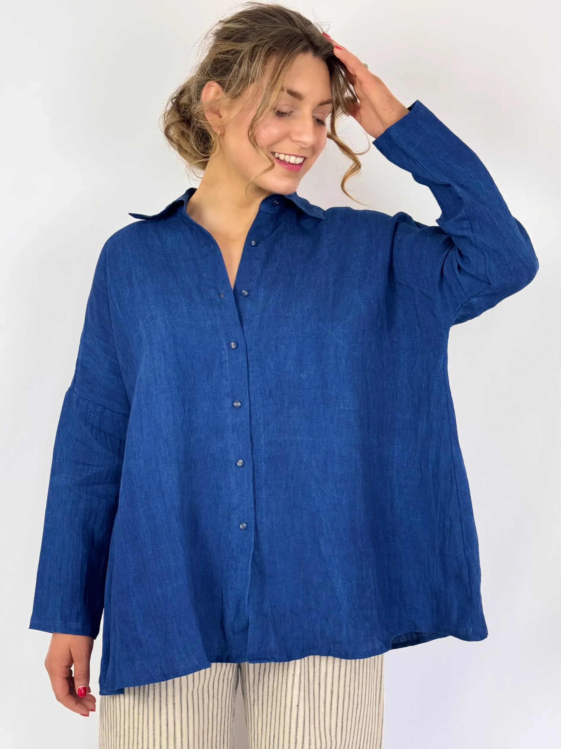 J.Llambias Faro Shirt Indigo
