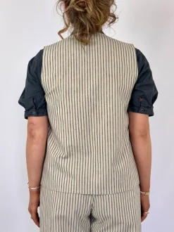 J.Llambias Fatima Waistcoat Stripe