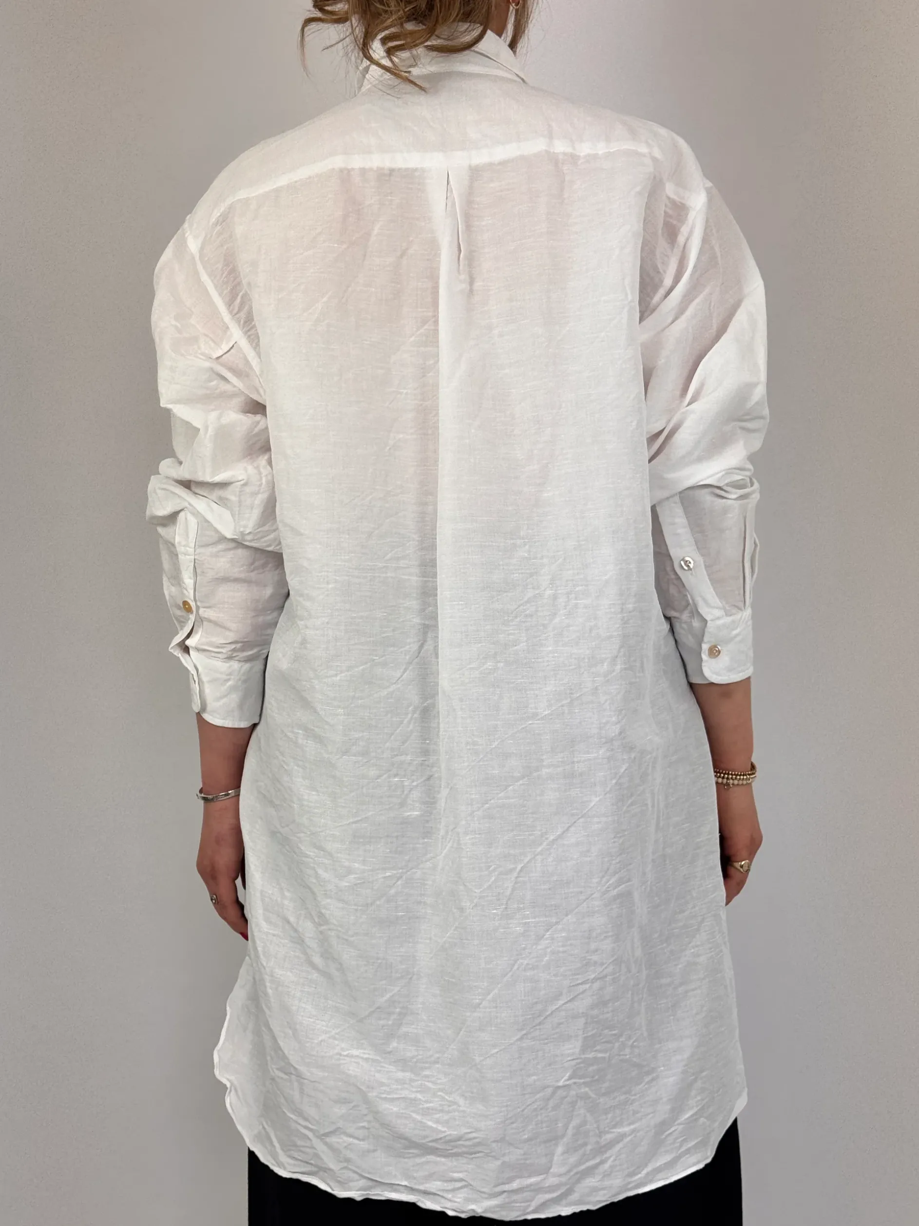 Klasica SH039 Shirt White