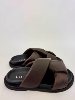 Lofina 7184 Sandals Chocolate