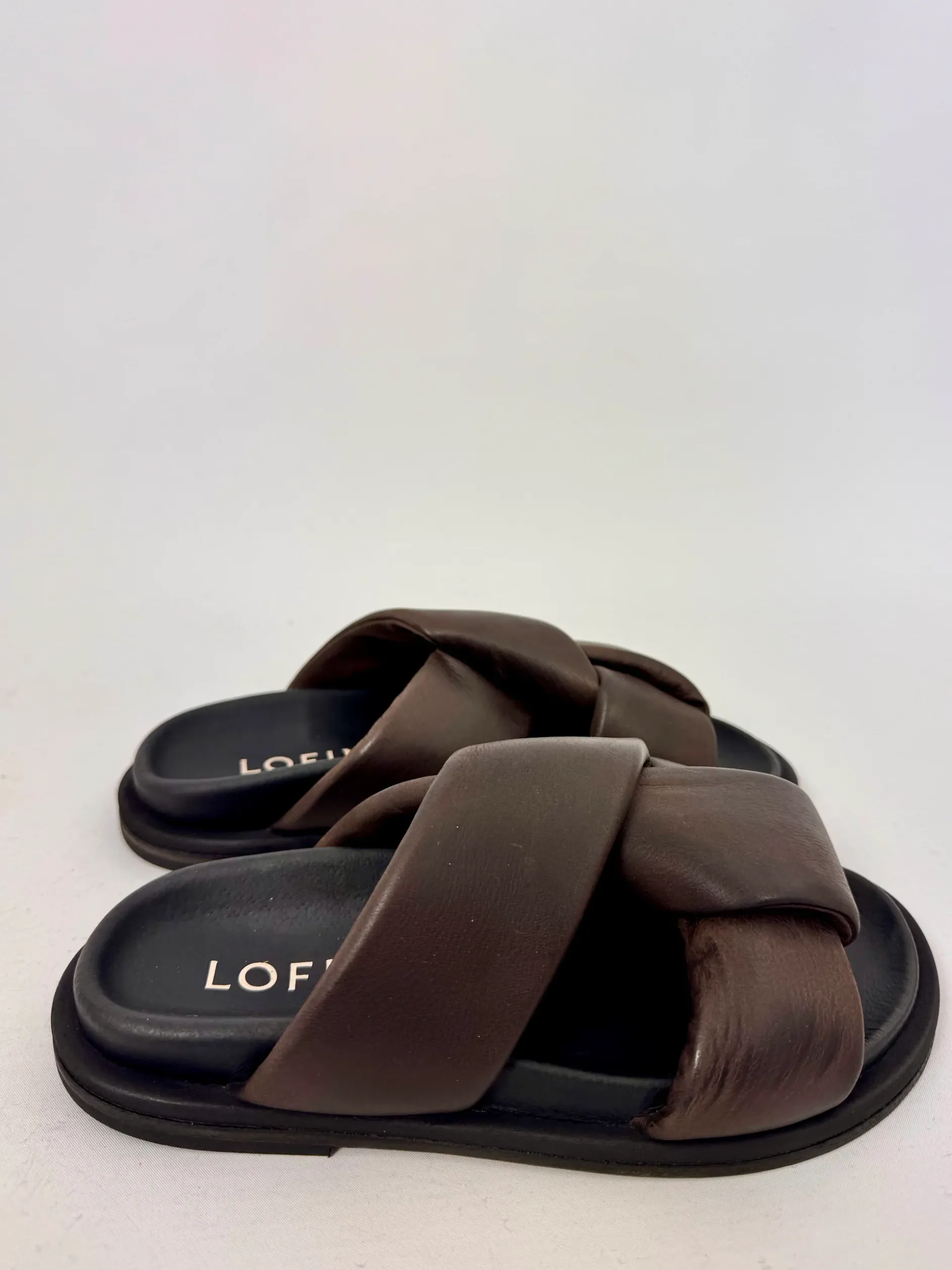 Lofina 7184 Sandals Chocolate