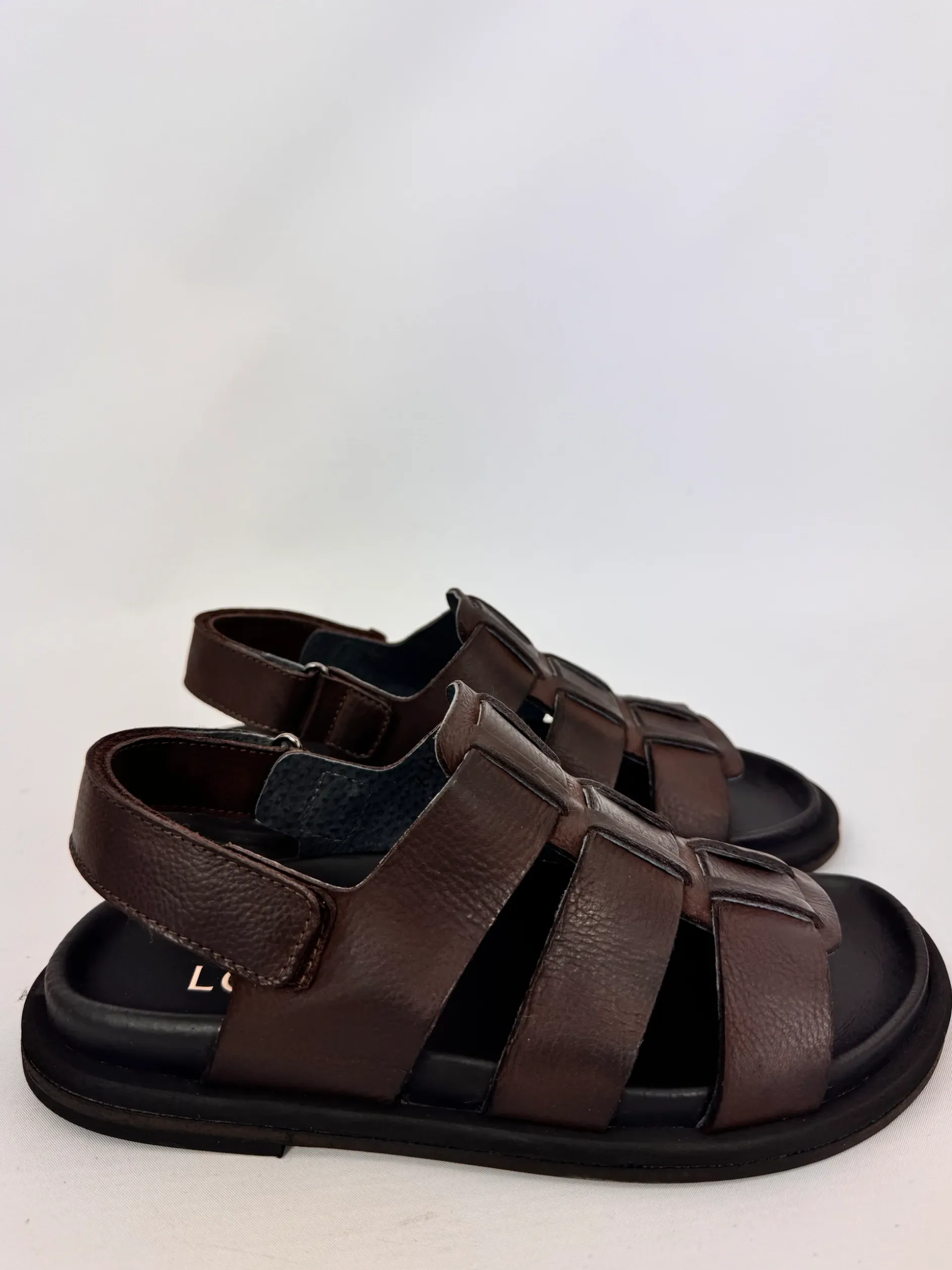 Lofina 7182 Sandals Chocolate