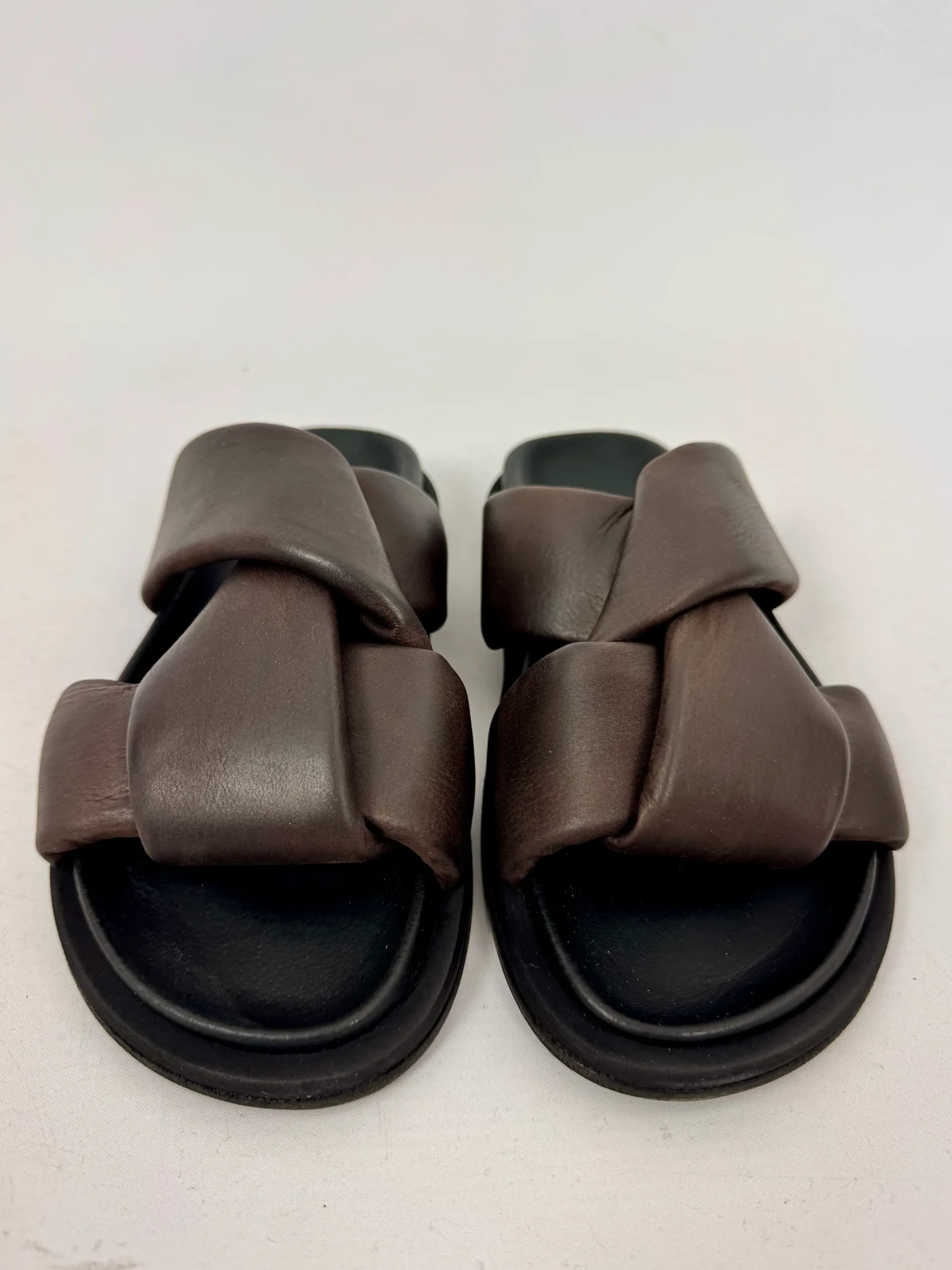Lofina 7184 Sandals Chocolate