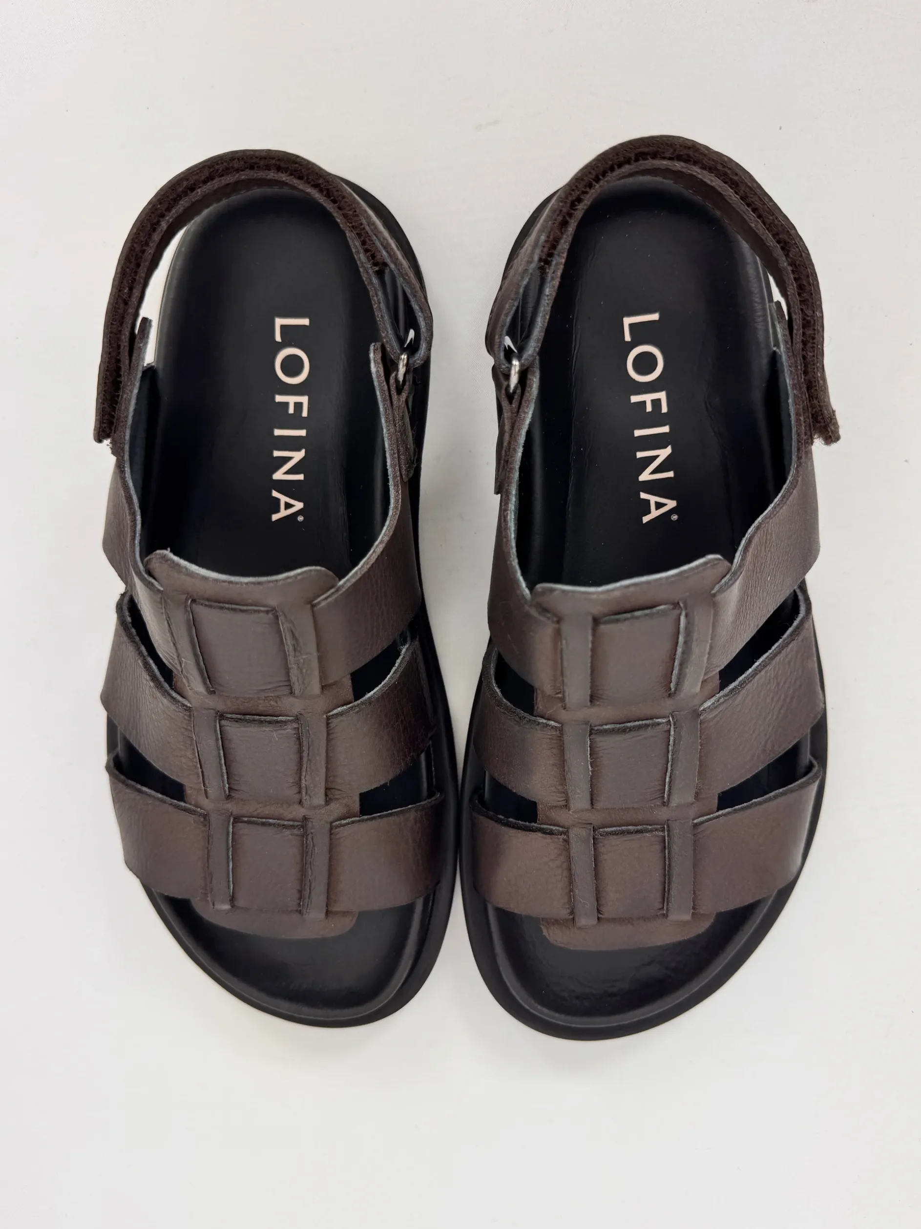 Lofina 7182 Sandals Chocolate