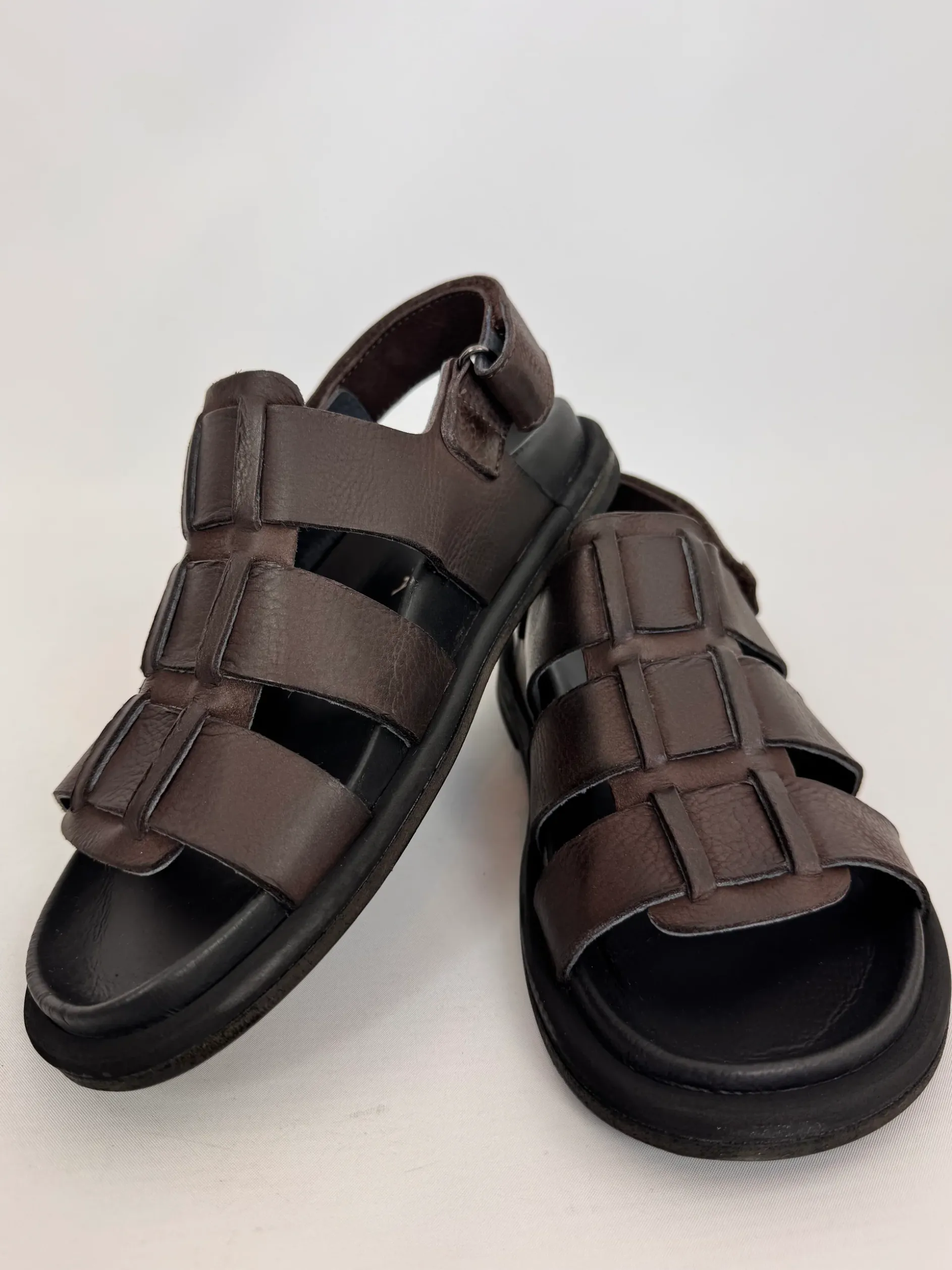 Lofina 7182 Sandals Chocolate