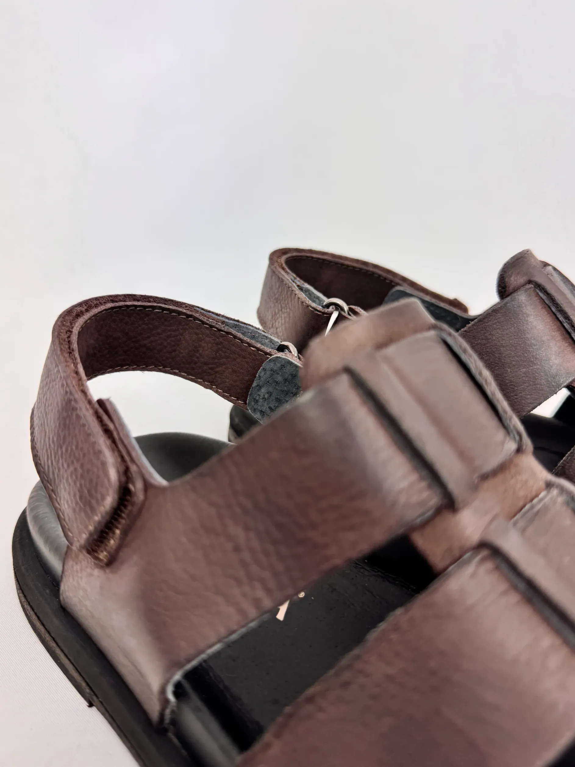 Lofina 7182 Sandals Chocolate