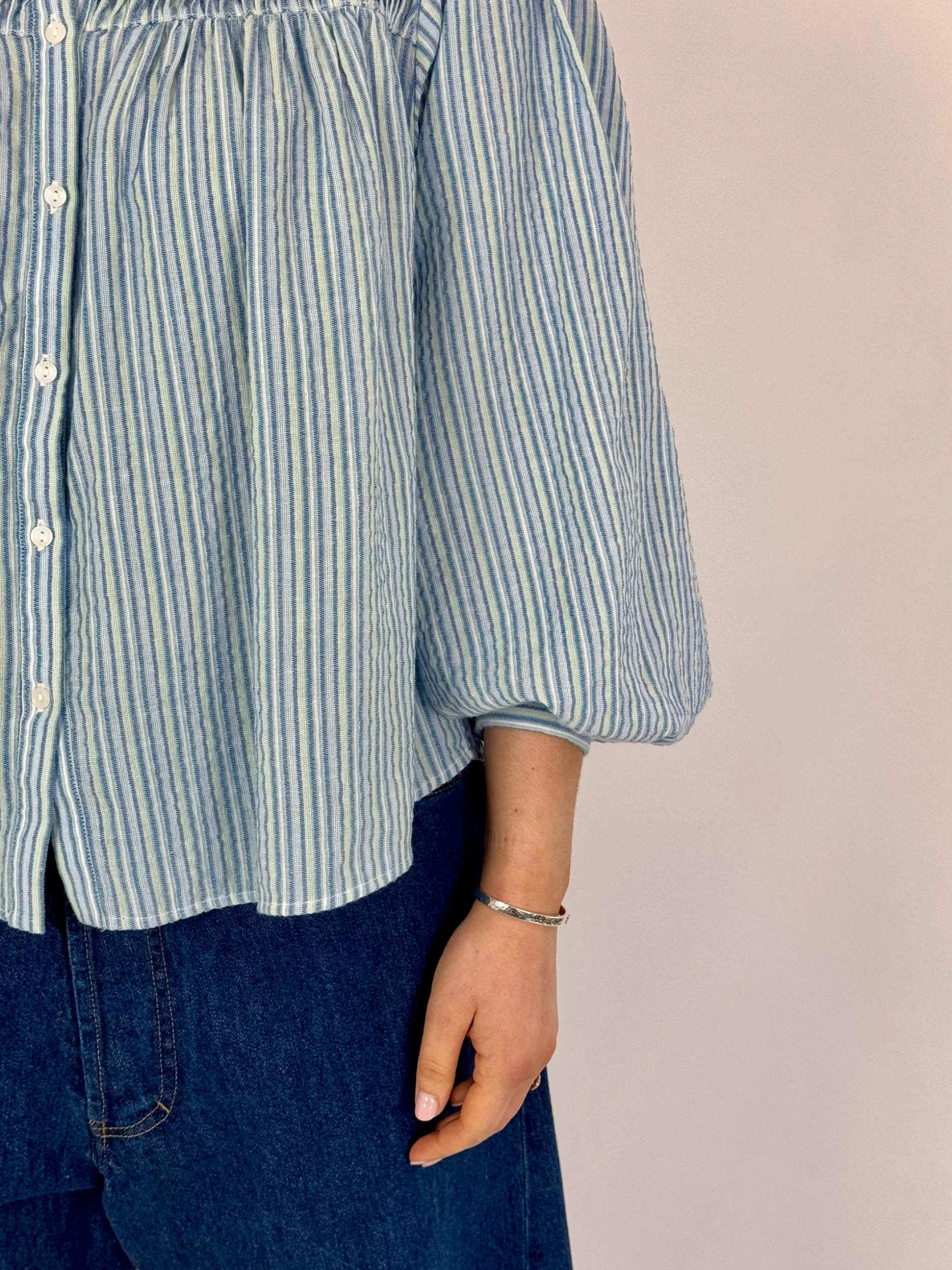 Louise Misha Jally Shirt Blue