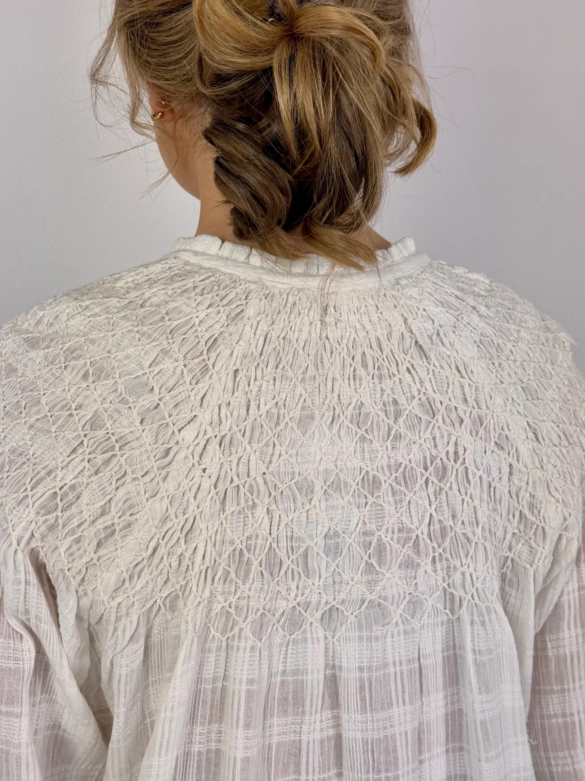 Louise Misha Nicoletta Blouse Snow