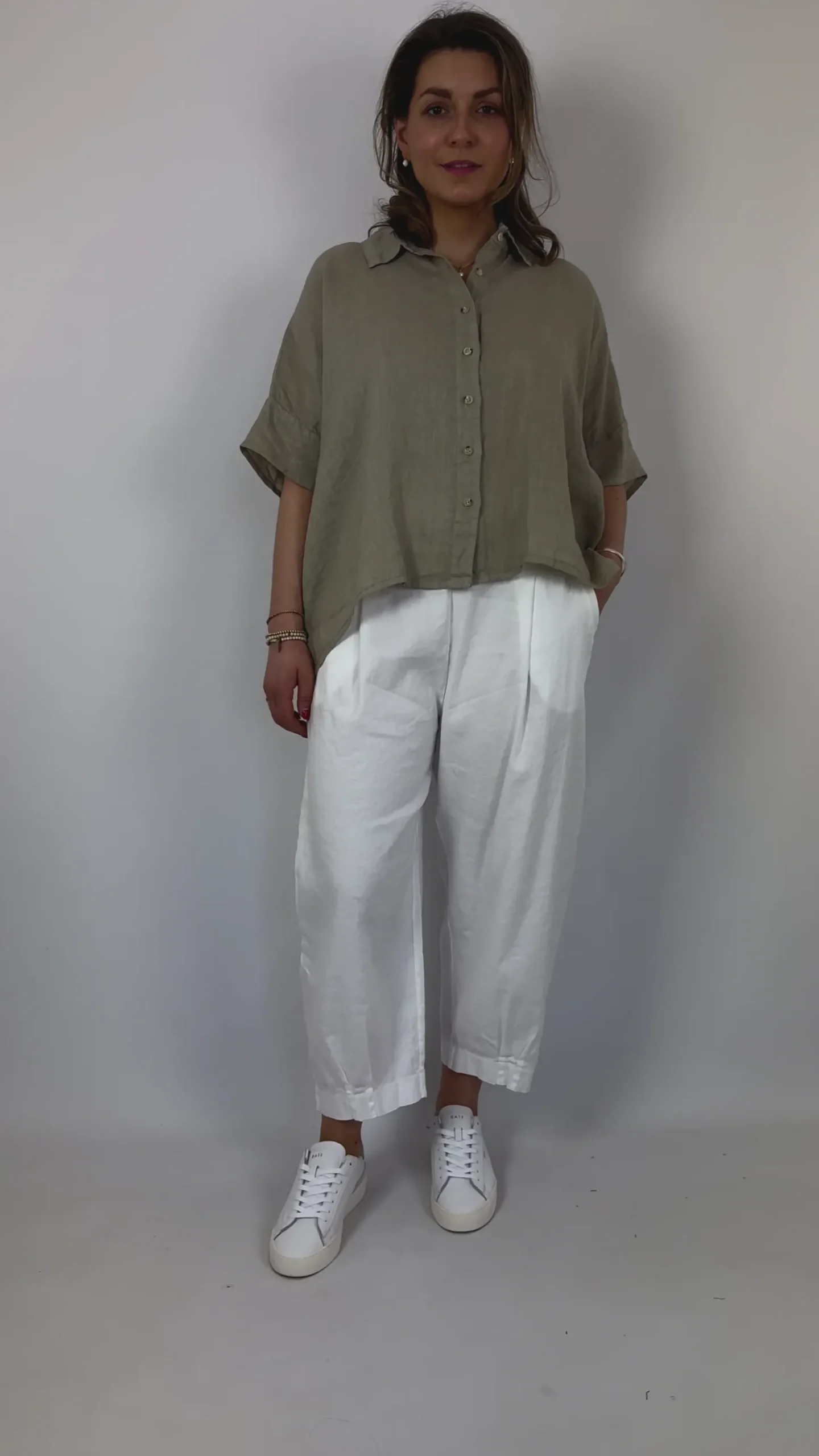 Mama b Cobo Shirt Grezzo