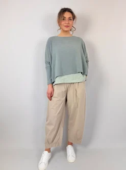 Mama b Kira Jumper Lago