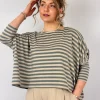 Mama b Kira Jumper Lago Stripe