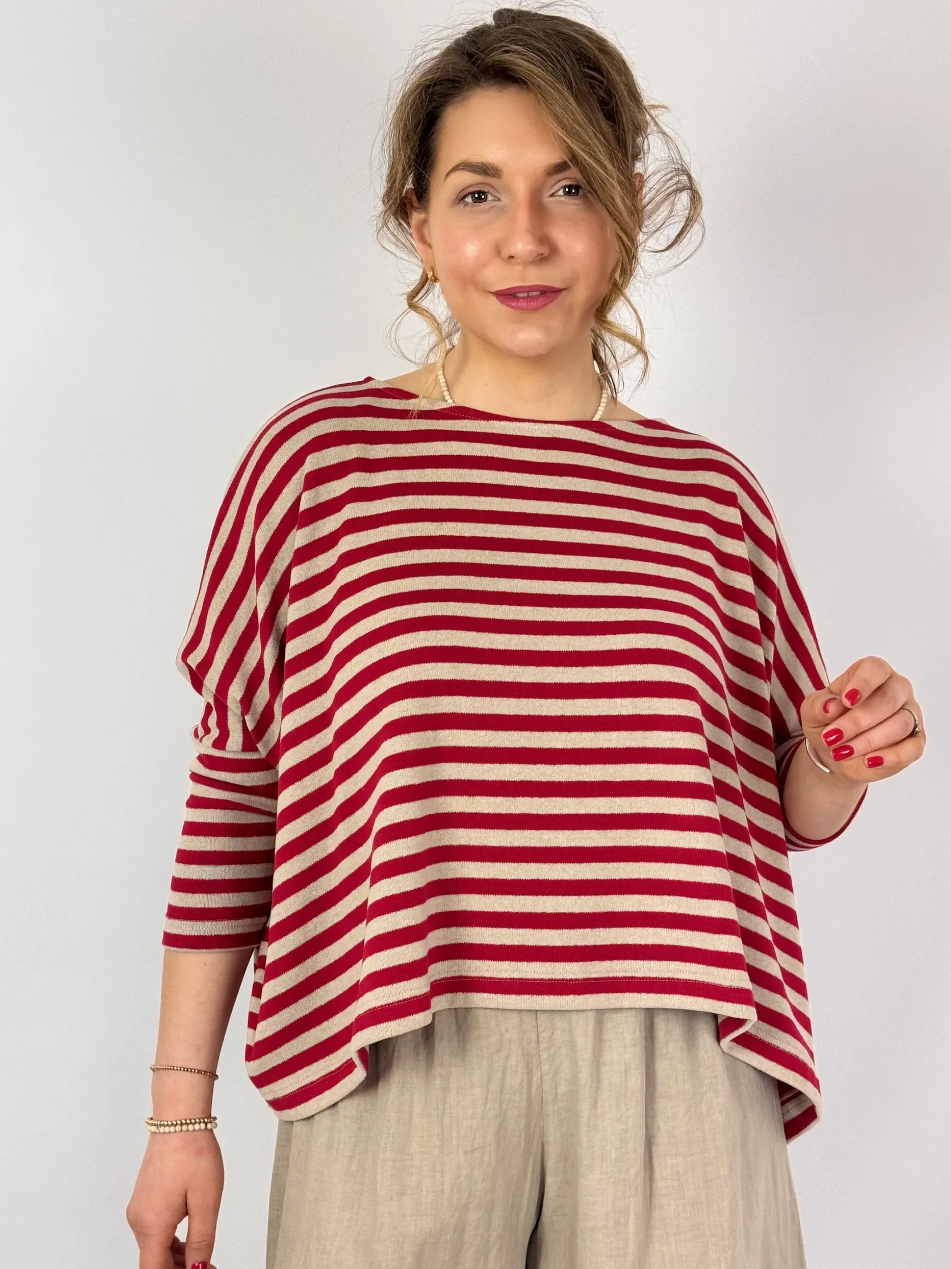 Mama b Kira Jumper Ribes Stripe
