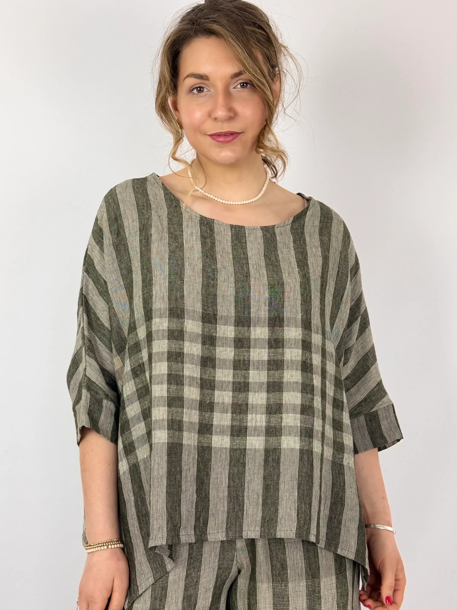 Mama b Lago Shirt Alga