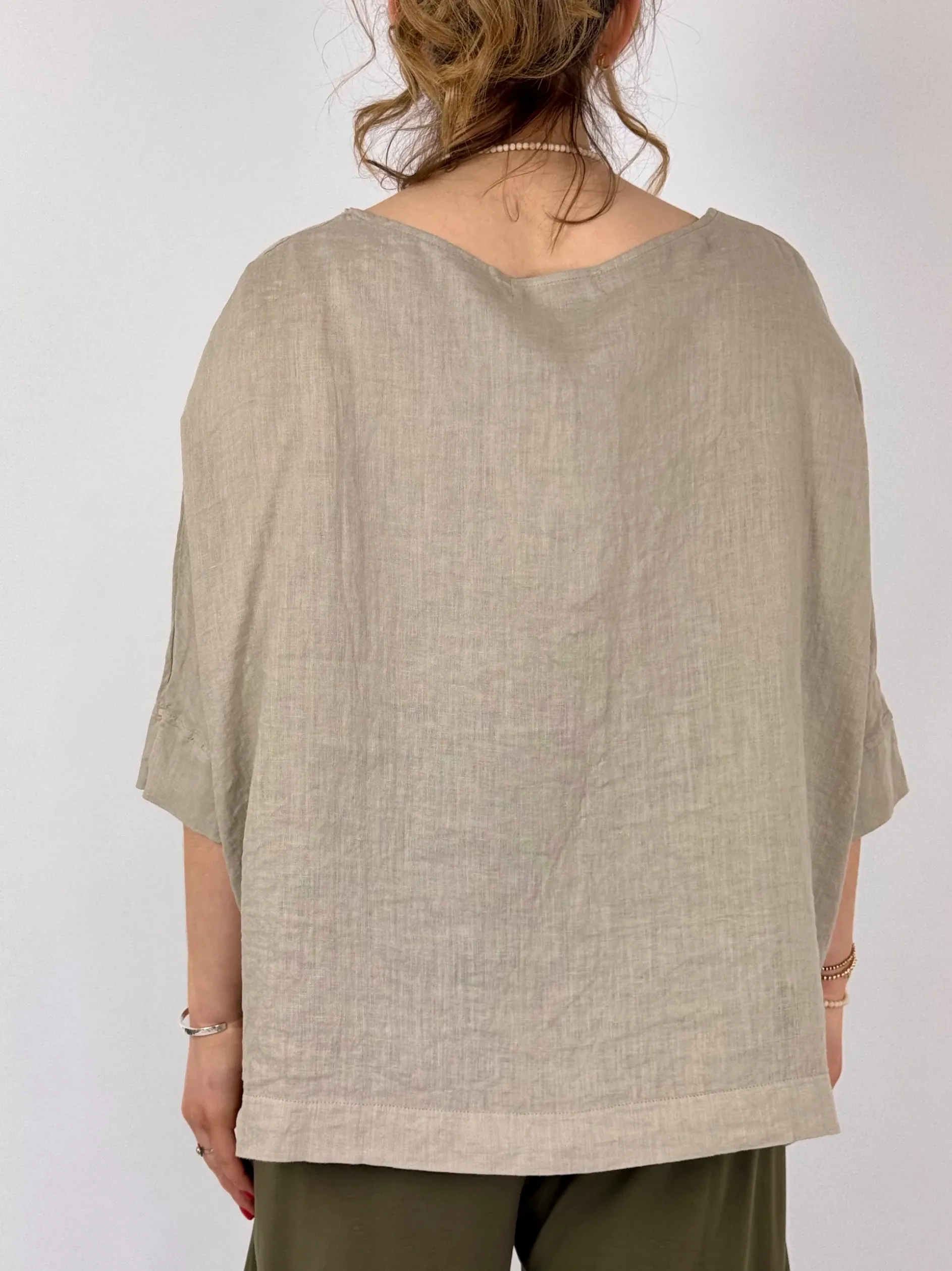 Mama b Lagoso Shirt Grezzo
