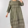 Mama b Rothko LQ Dress Alga