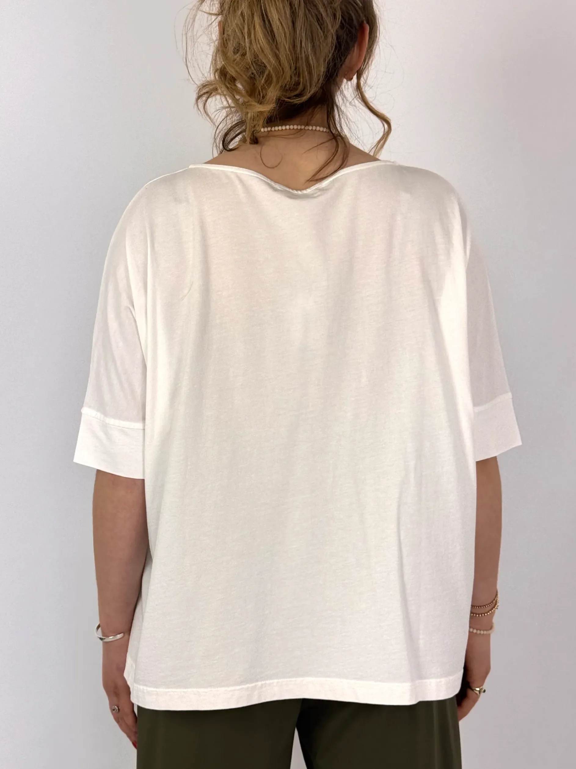 Mama b Tela T-Shirt Latte