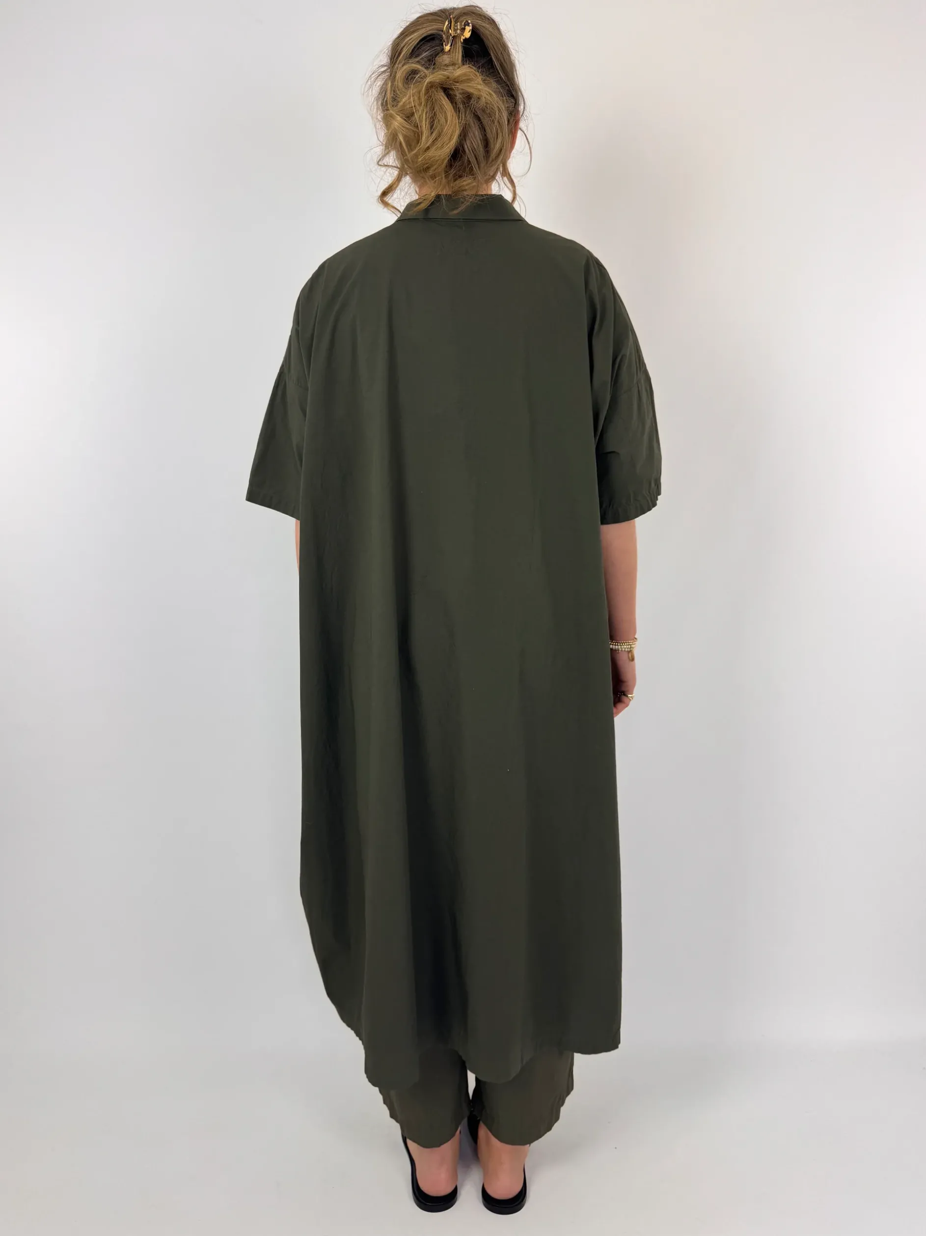 Manuelle Guibal 6782 Bigly Shift Dress Grey