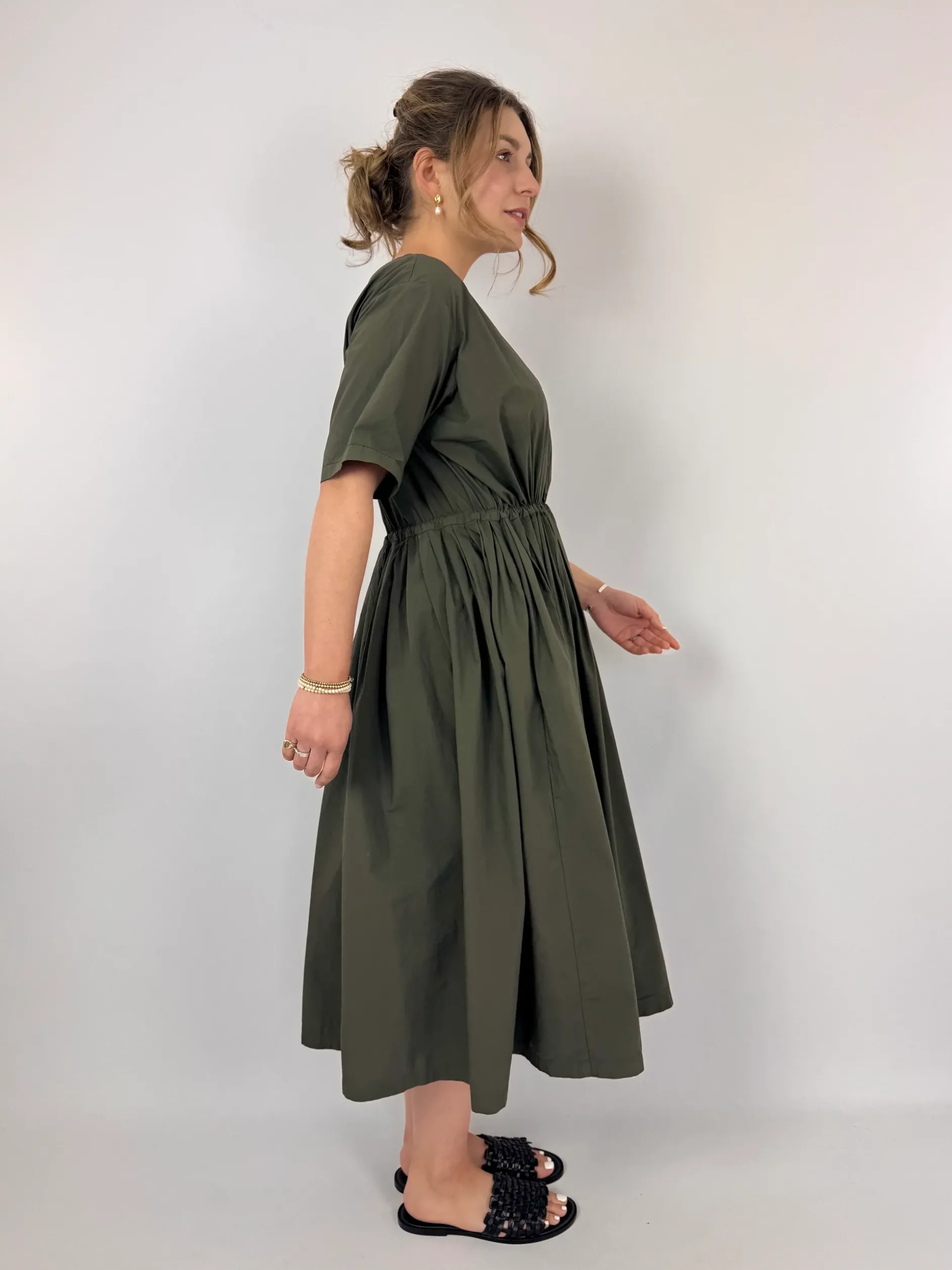 Manuelle Guibal 6788 Iyo Wrap Dress Grey
