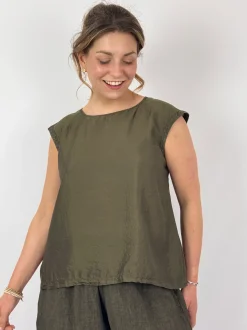 Manuelle Guibal 6809 Shylk Top Grey