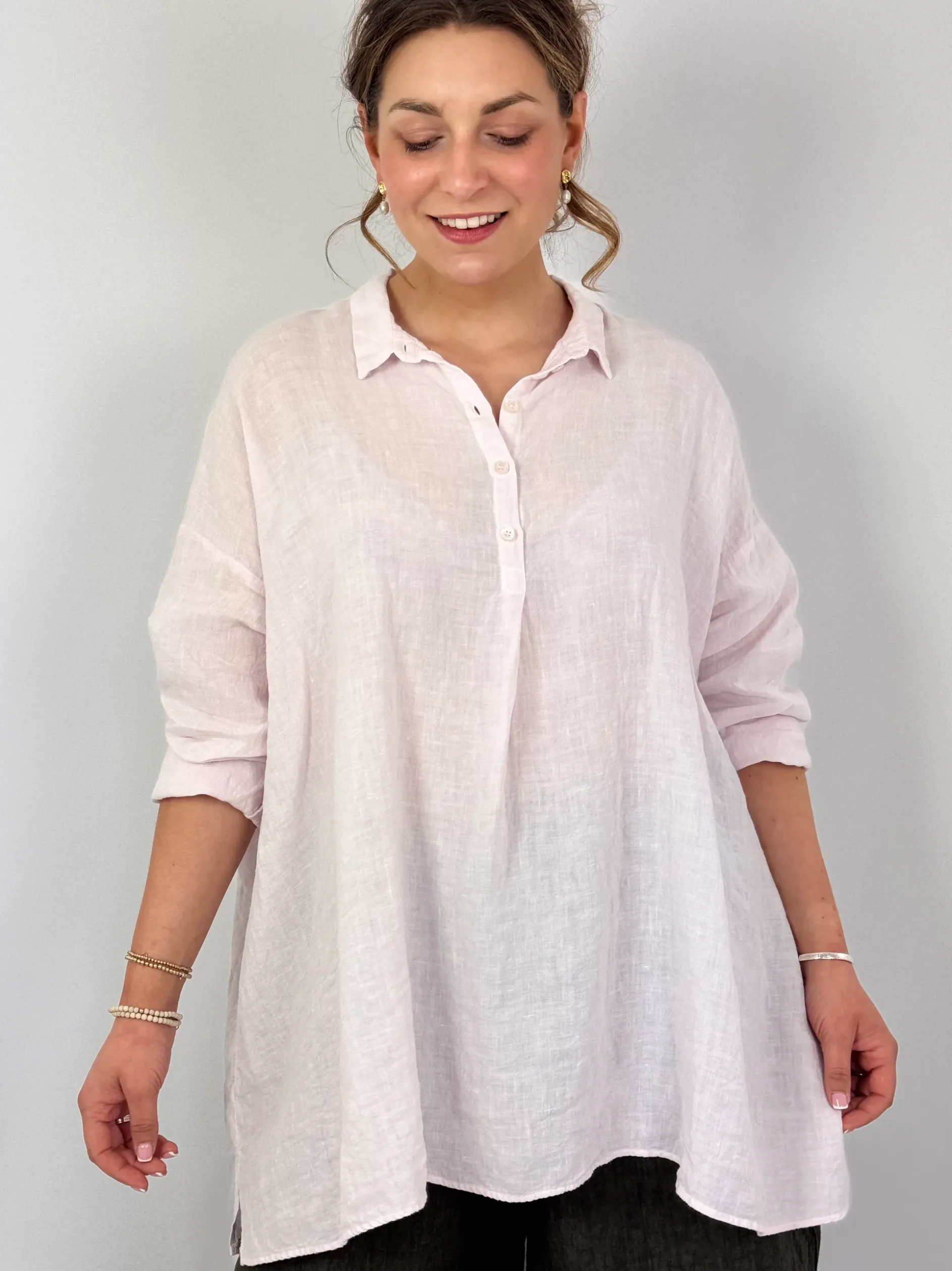 Manuelle Guibal 6843 Yilin Blouse Blush